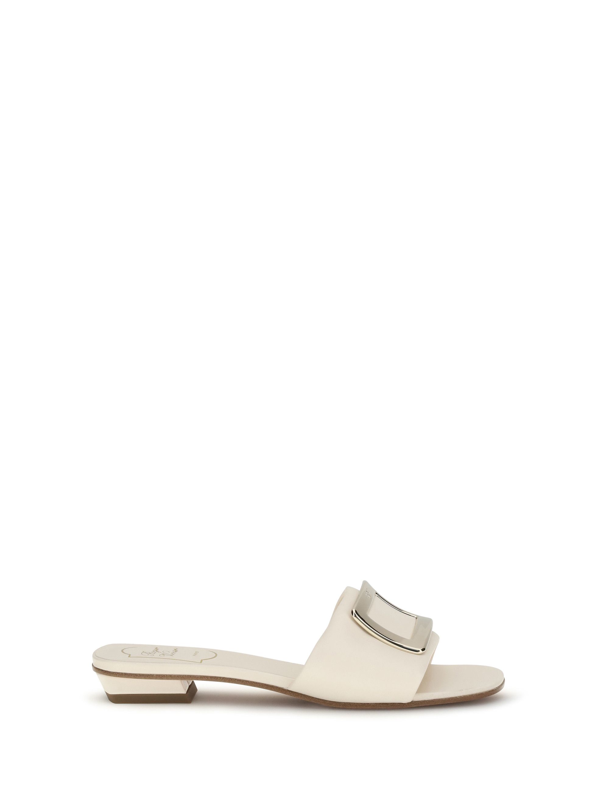 Roger Vivier Leather slide Sandals Size US 6 / IT 36 - 1 Thumbnail