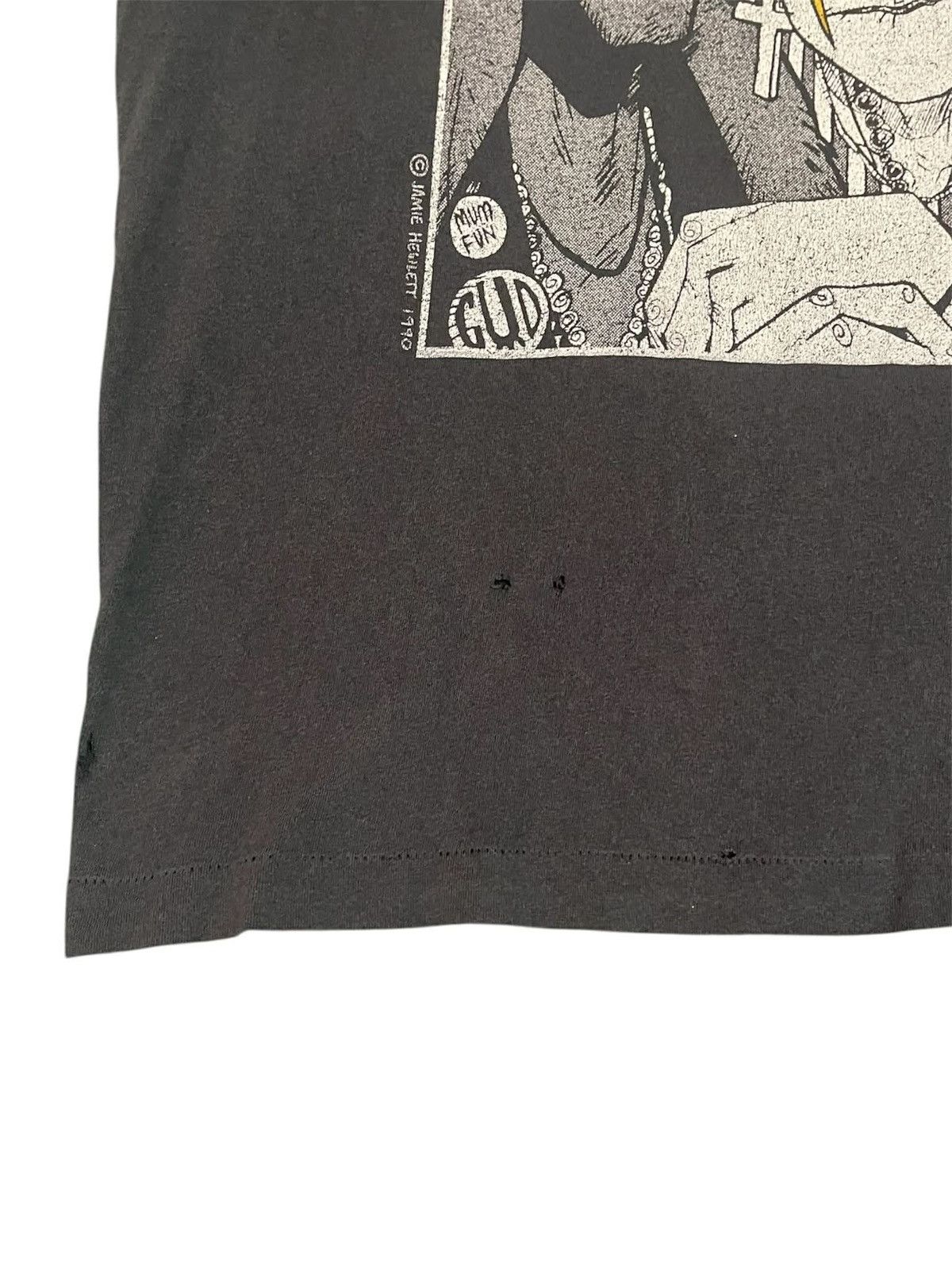 Vintage 90s Vintage Rare Tank Girl Teenage Lobotomy Movie T-shirt Size US L / EU 52-54 / 3 - 4 Thumbnail