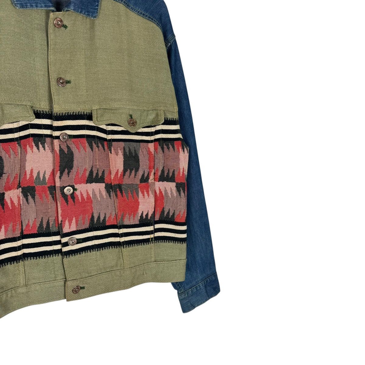 Nicole Club ☀️NICOLE CLUB FOR MEN NATIVE DENIM TYPE 3 JACKET Size US M / EU 48-50 / 2 - 4 Thumbnail