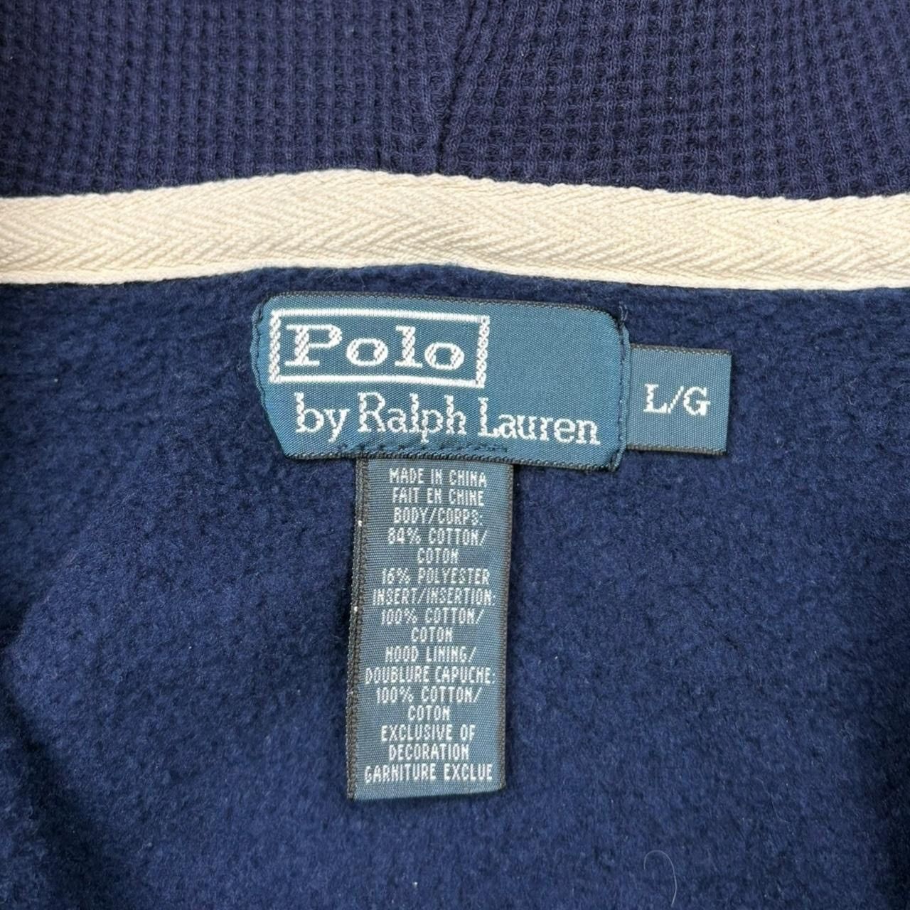 Polo Ralph Lauren Vintage Polo Ralph Lauren Hoodie Size US L / EU 52-54 / 3 - 4 Thumbnail