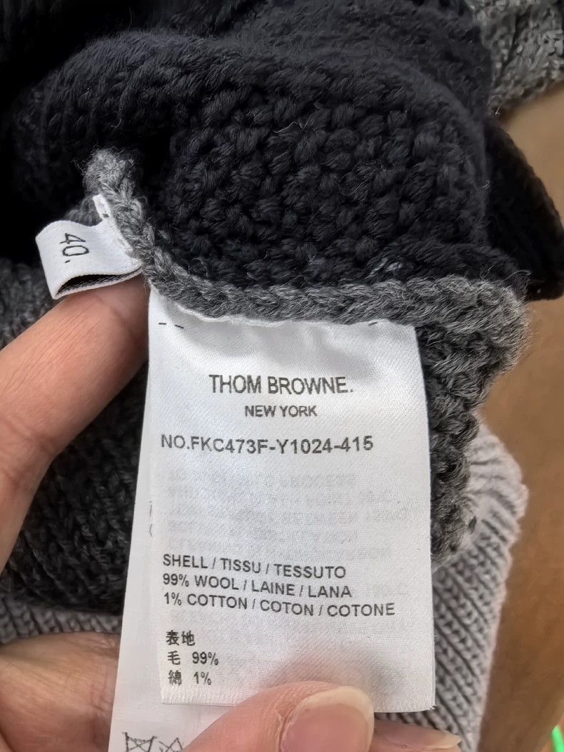 Thom Browne Thom Browne size40 Cashmere sweater Size M / US 6-8 / IT 42-44 - 4 Thumbnail