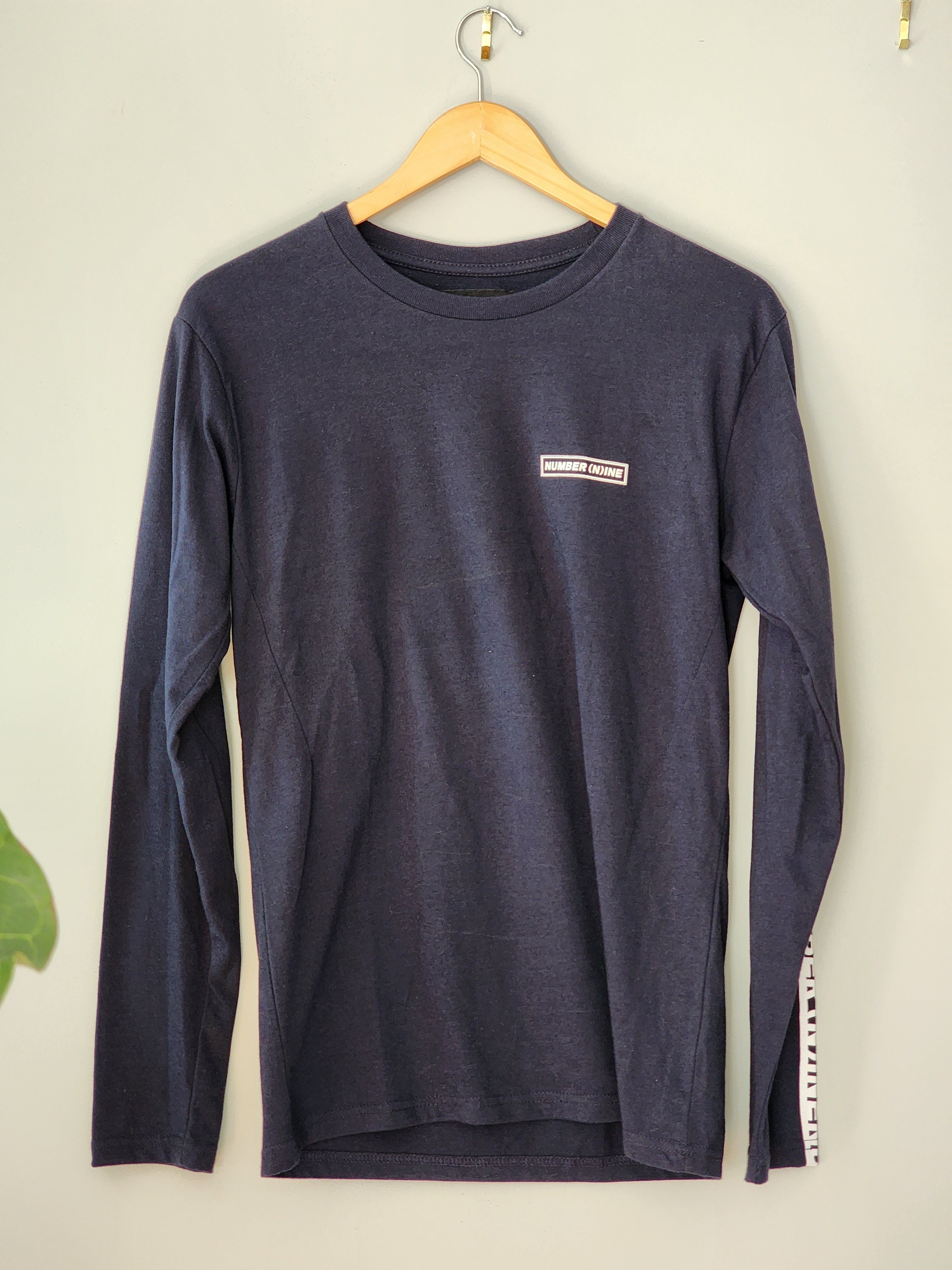 Number (N)ine Sleeve Print T-shirt Size US M / EU 48-50 / 2 - 1 Thumbnail