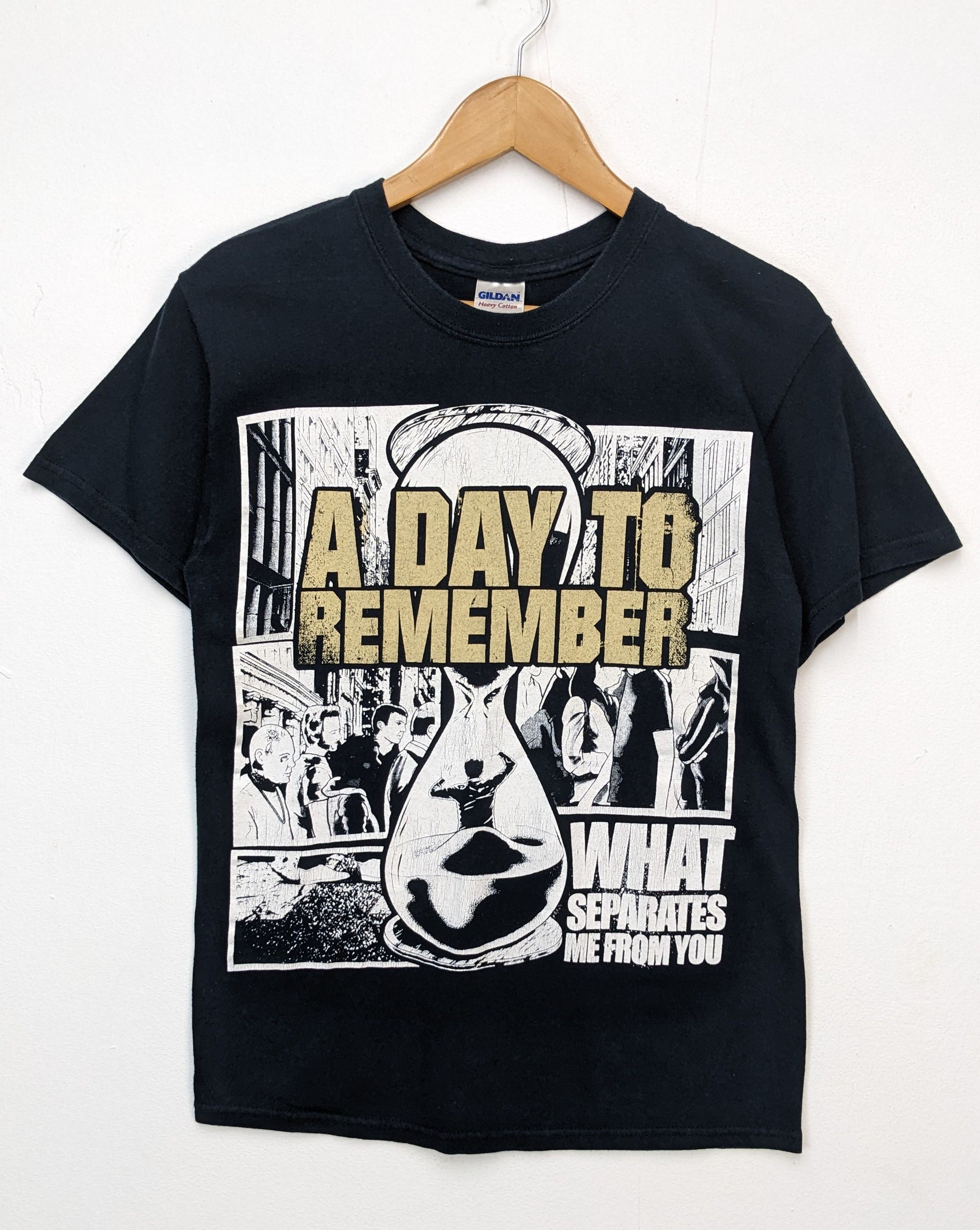 Amazon.co.jp: A DAY TO REMEMBER Tシャツ Mサイズ BLACK