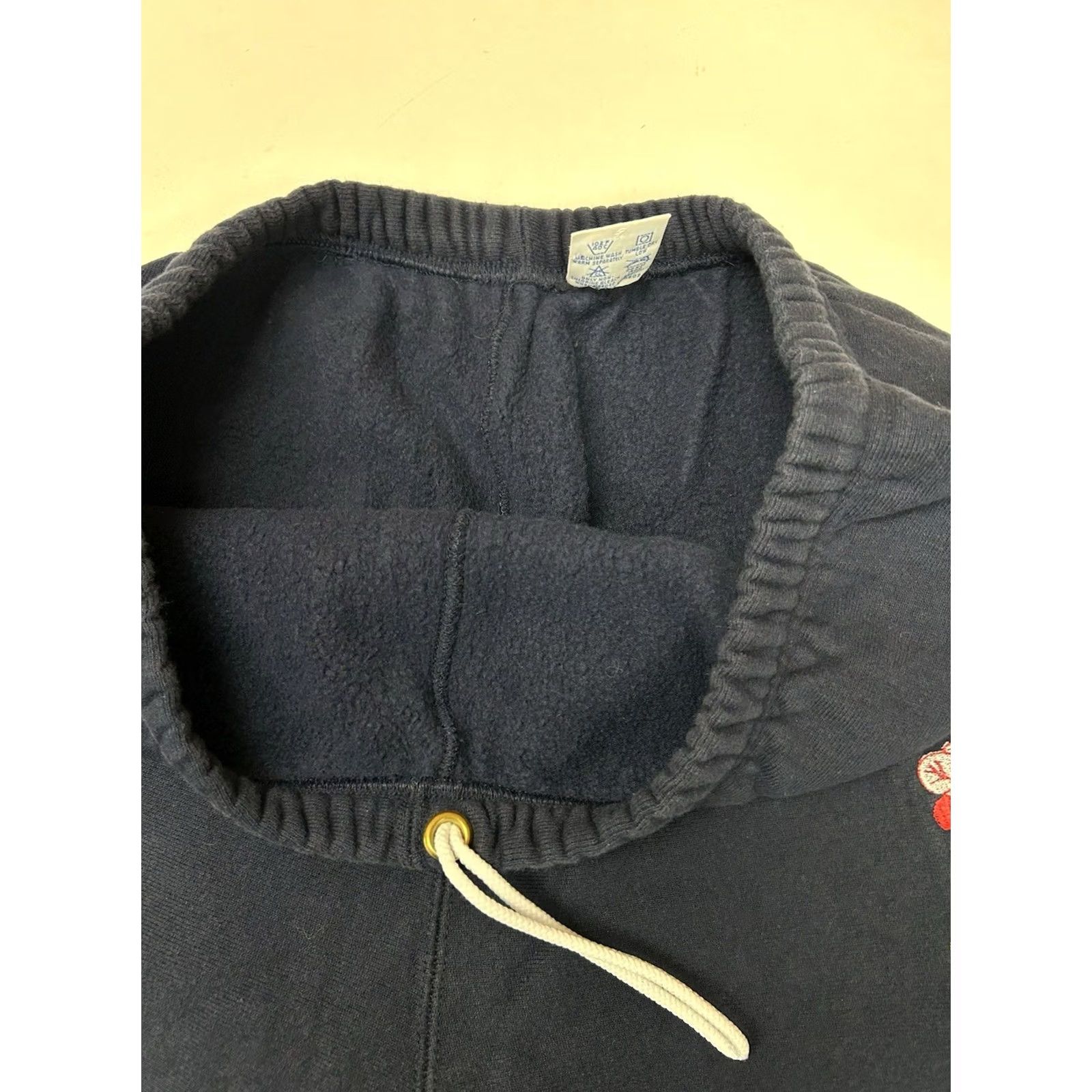 Champion VINTAGE Champion Reverse Weave Sweatpants XL 90s Blue Size US 36 / EU 52 - 7 Thumbnail