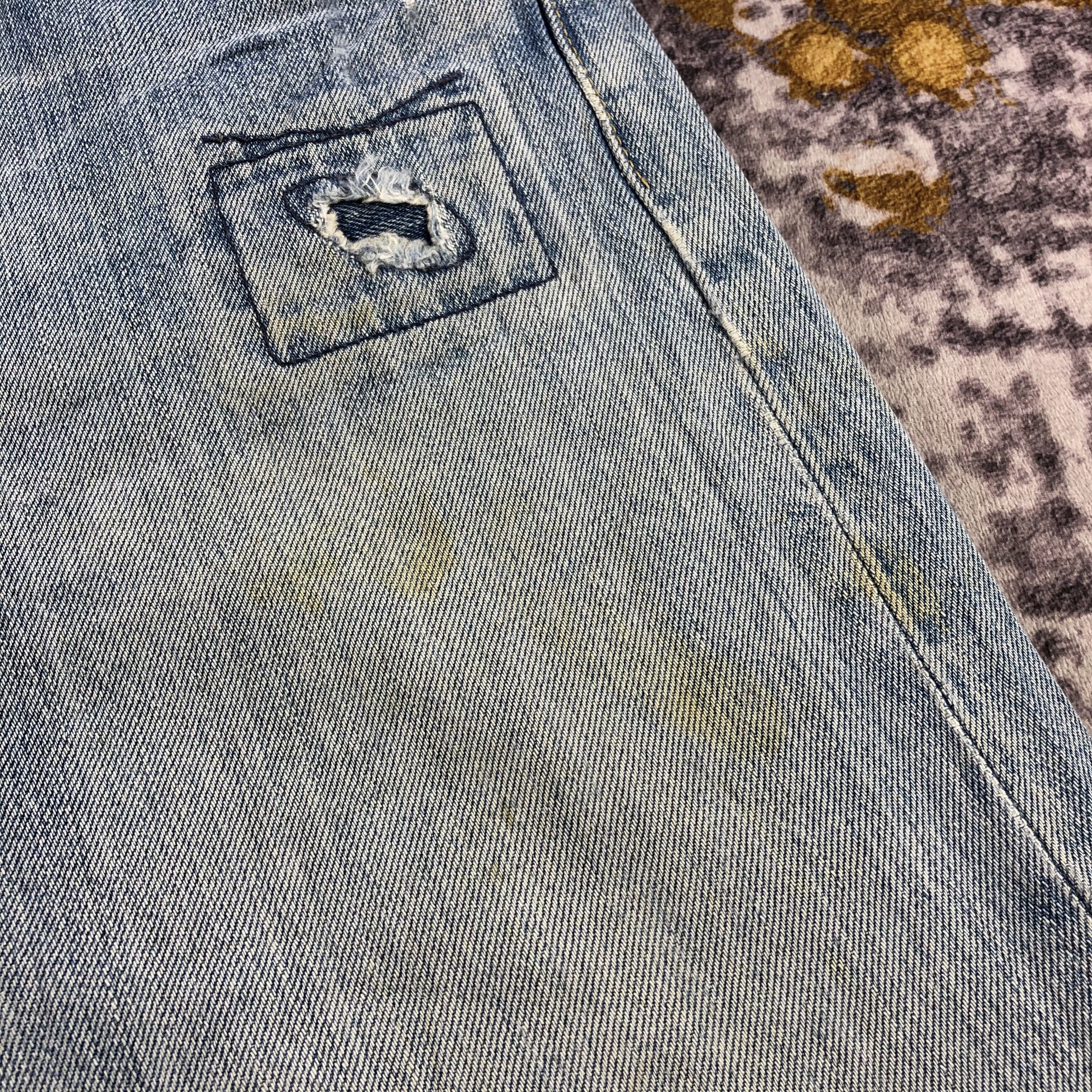 Levi's Vintage Blue Wash Levis 501 Jeans-JM2915 Size US 34 / EU 50 - 10 Thumbnail