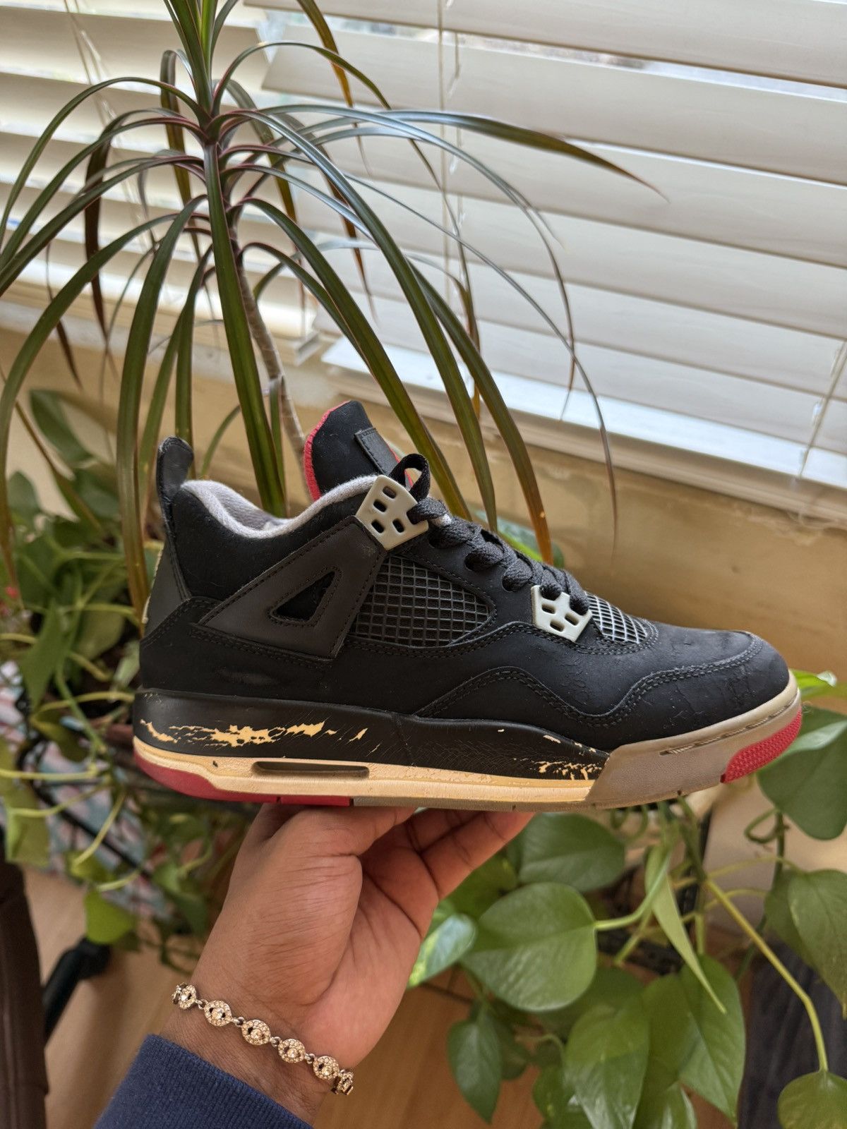 Jordan Brand 2012 air jordan 4 “bred” Size US 5 / EU 37 - 8 Thumbnail