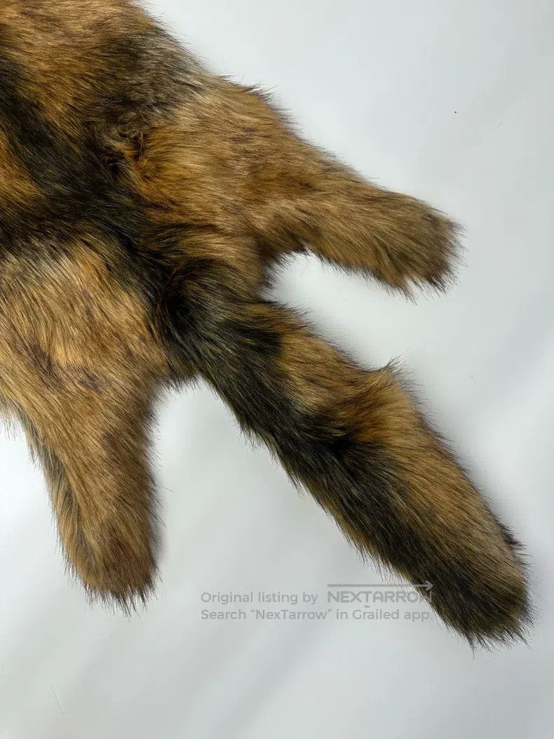 Dries Van Noten Dries Van Noten Faux Fox Fur Shawl Scarf Size ONE SIZE - 6 Thumbnail