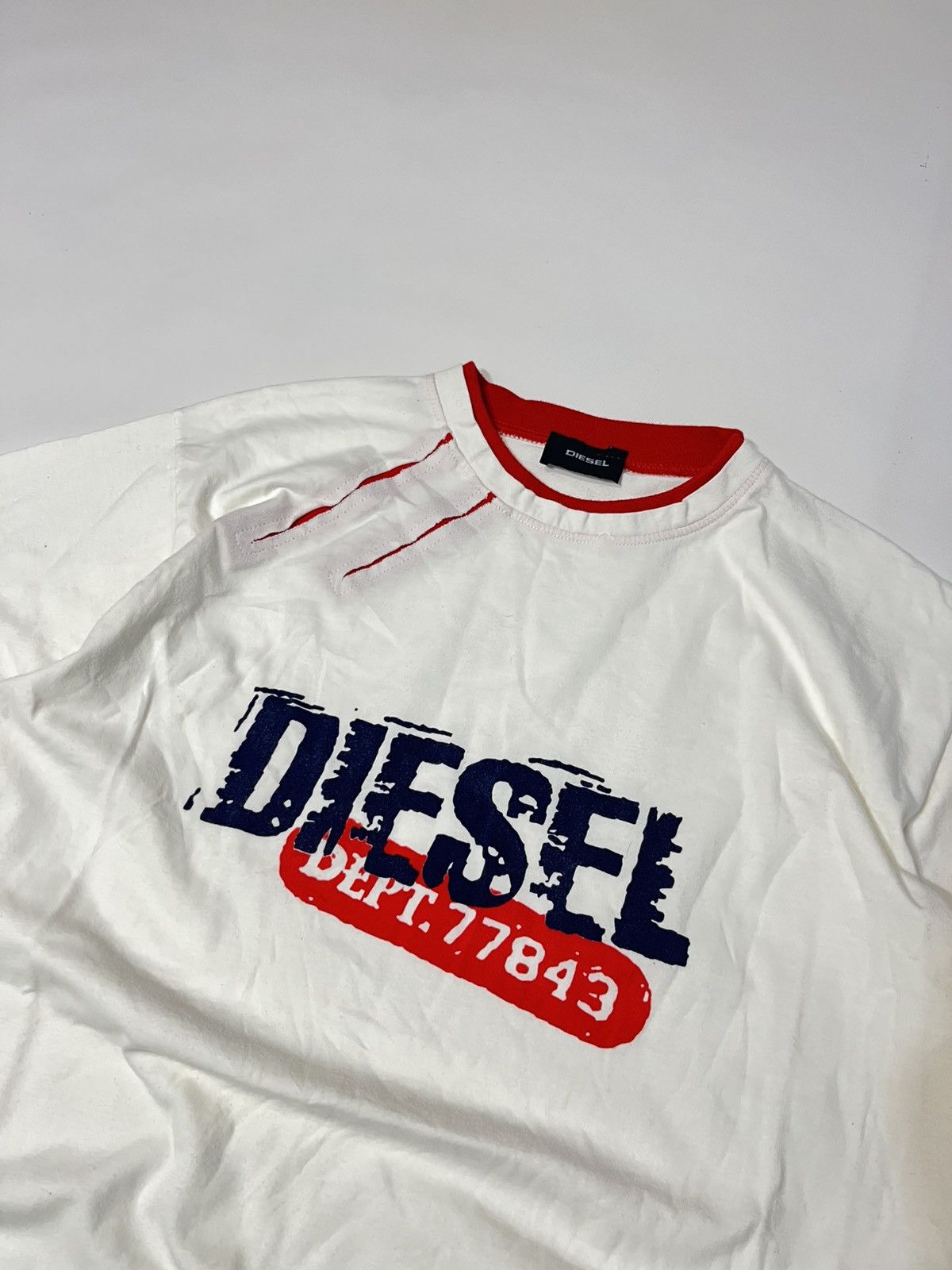 Diesel × Japanese Brand × Vintage Vintage Diesel T-Shirt Size US M / EU 48-50 / 2 - 2 Thumbnail