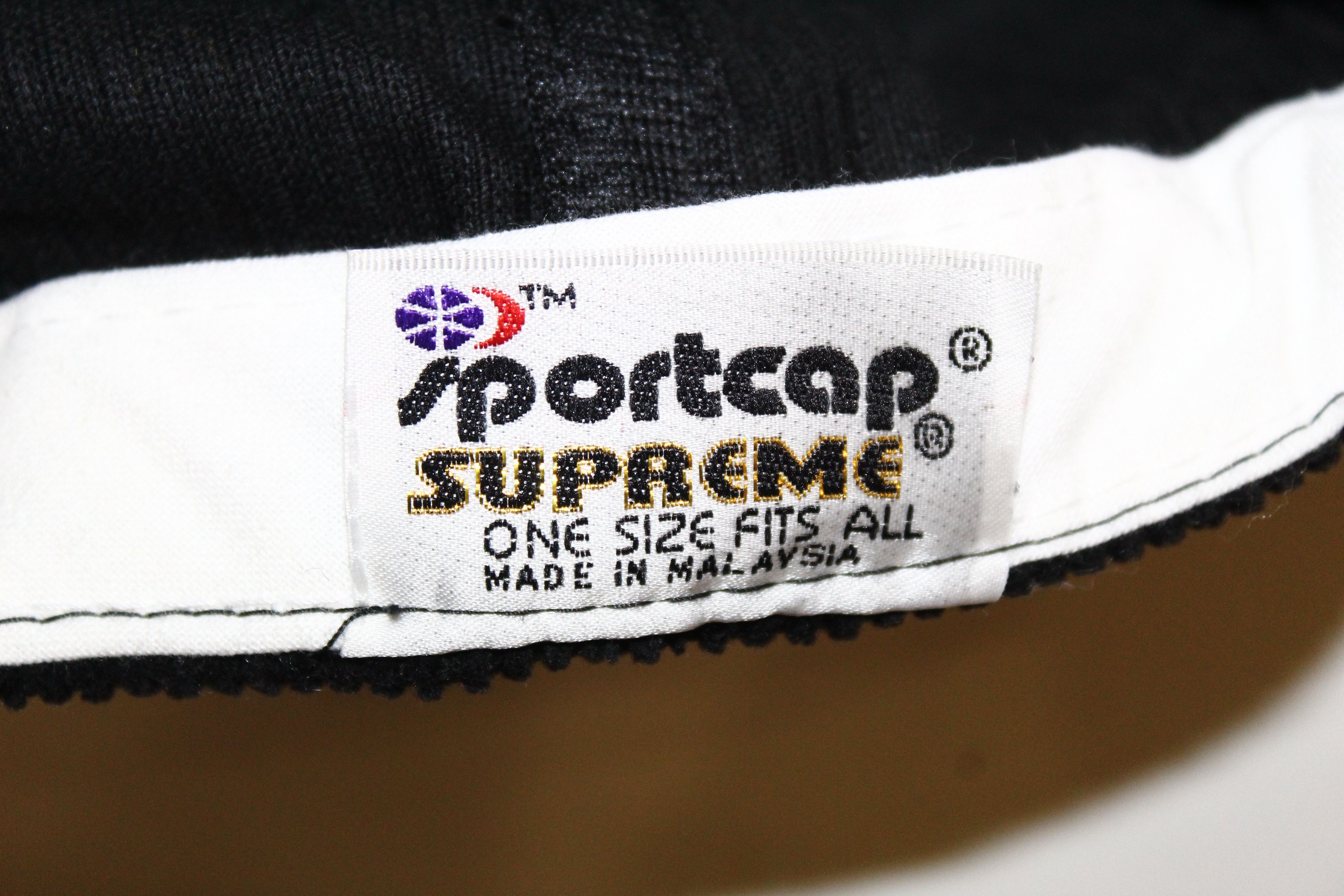 Motorola RARE💥 90s Motorola logo embroidery corduroy trucker hat Size ONE SIZE - 8 Thumbnail