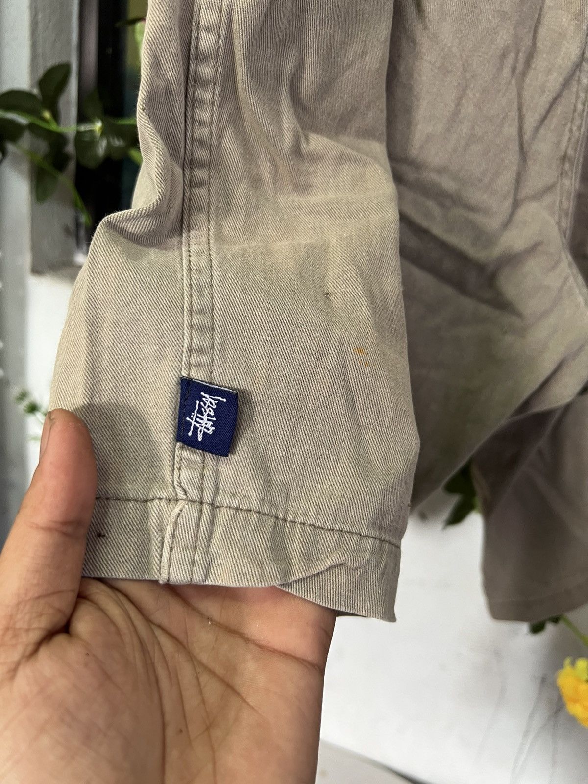Stussy × Vintage Vintage 90s Stusay Short Pants Size US 31 - 3 Thumbnail