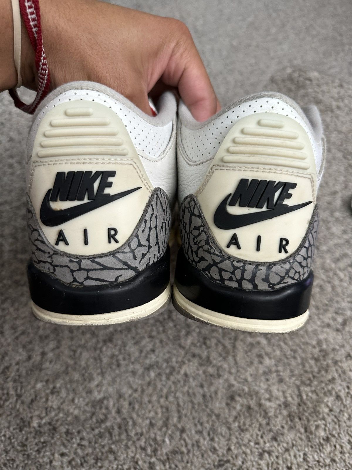 Jordan Brand Air jordan 3 white cement reimagined - size 5 Size US 5 / EU 37 - 5 Thumbnail
