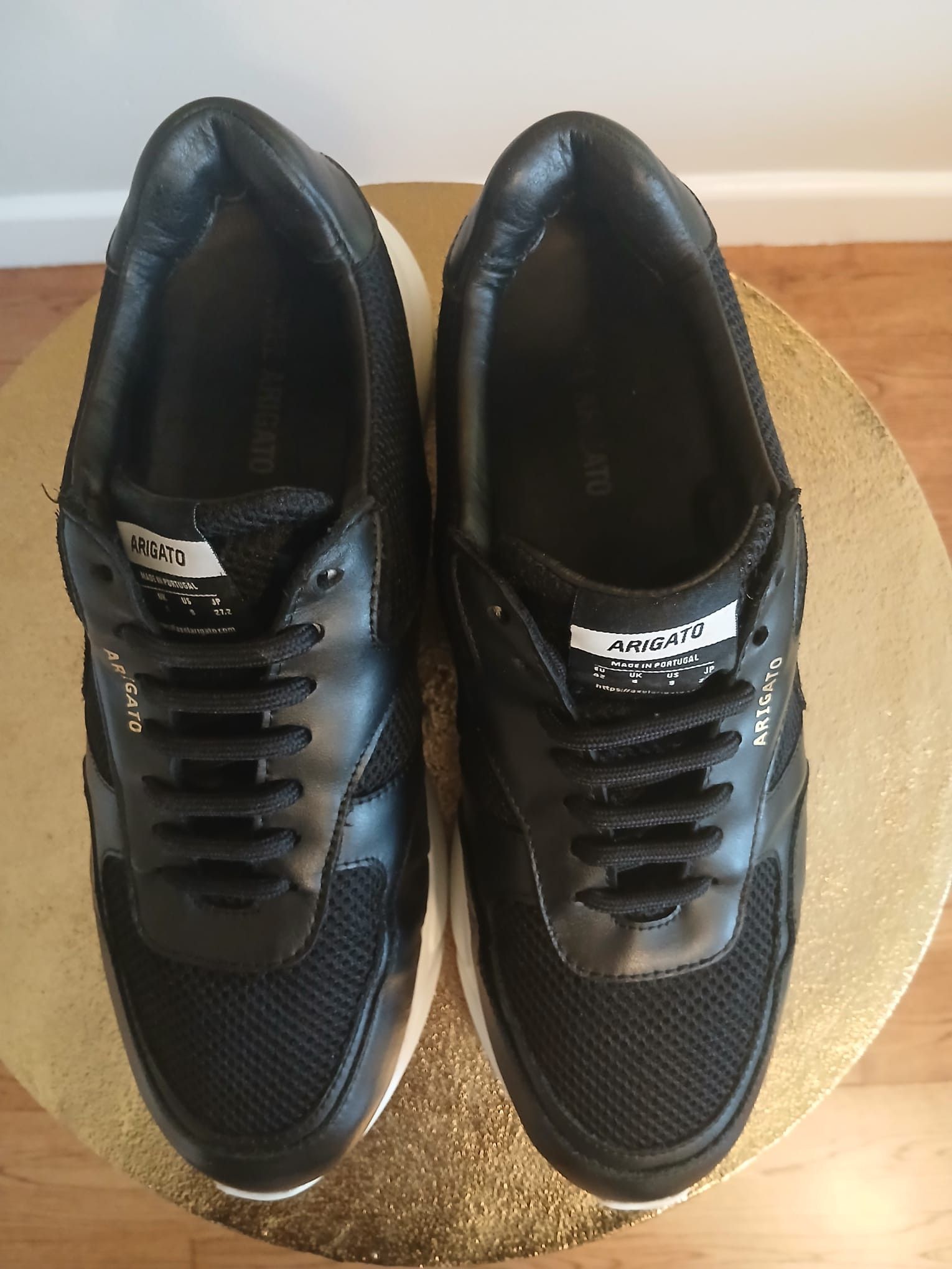 Axel Arigato AXEL ARIGATO "Genesis" Vintage-Tech Runner | Mesh & Leather Size US 9 / EU 42 - 8 Thumbnail