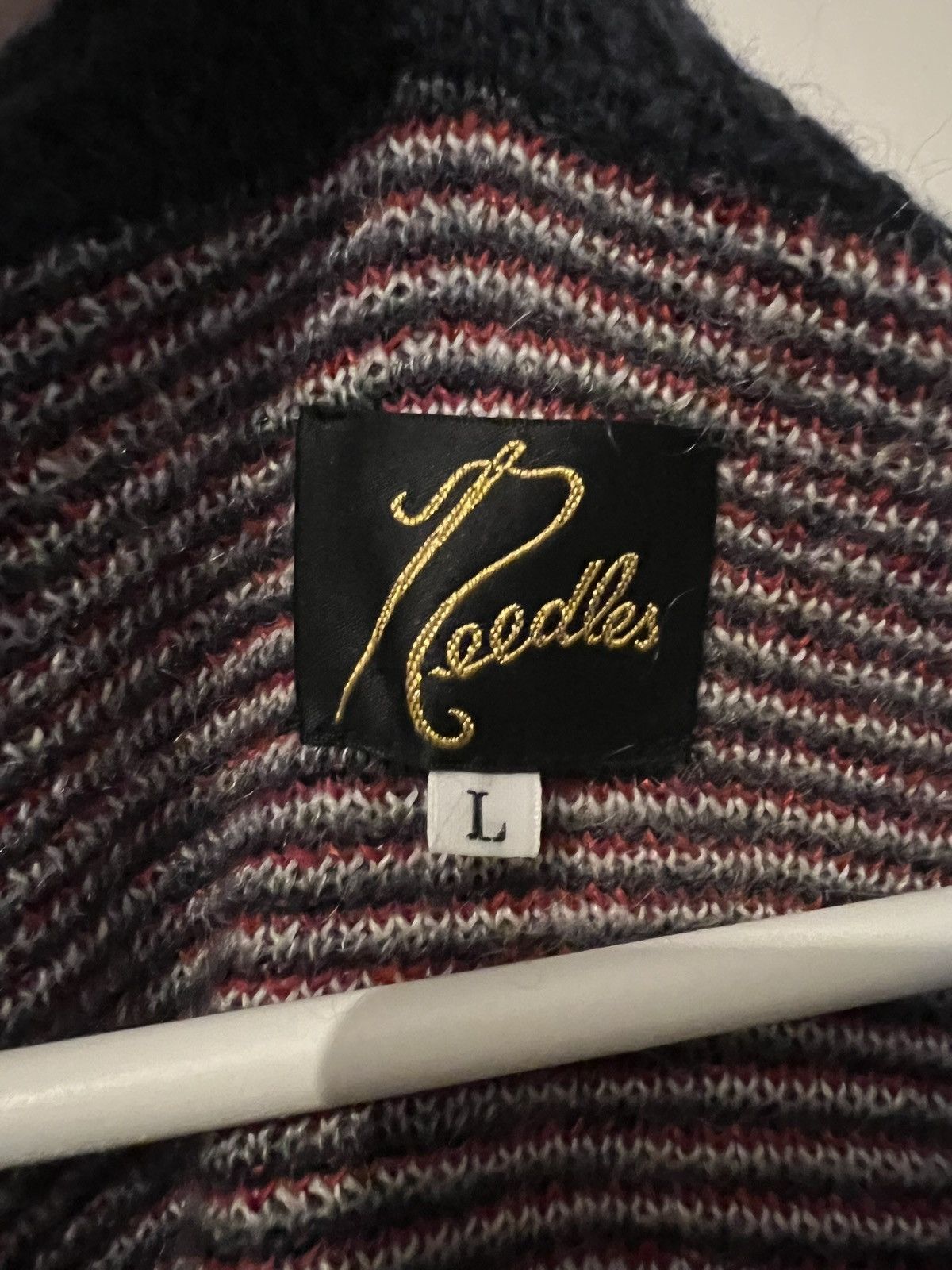 Needles Needles Mohair Butterfly Cardigan Size US L / EU 52-54 / 3 - 4 Thumbnail