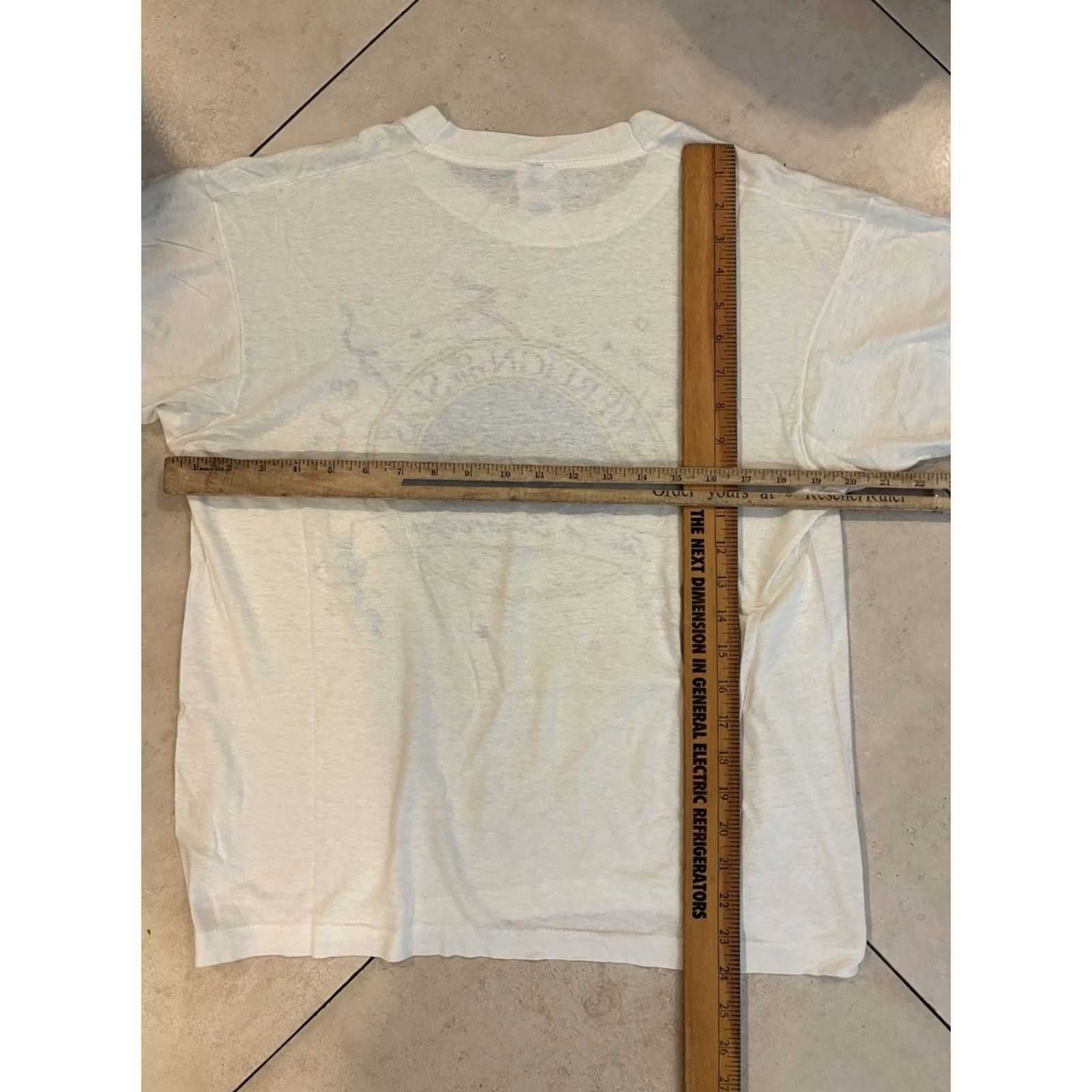 Vintage Vintage 80s Sovereign Of The Seas Cruise T-Shirt Men’s Large White Short Sleeve Crew Neck Graphic Print 90s Hanes Beefy-T Breakaway United States Size US L / EU 52-54 / 3 - 5 Thumbnail