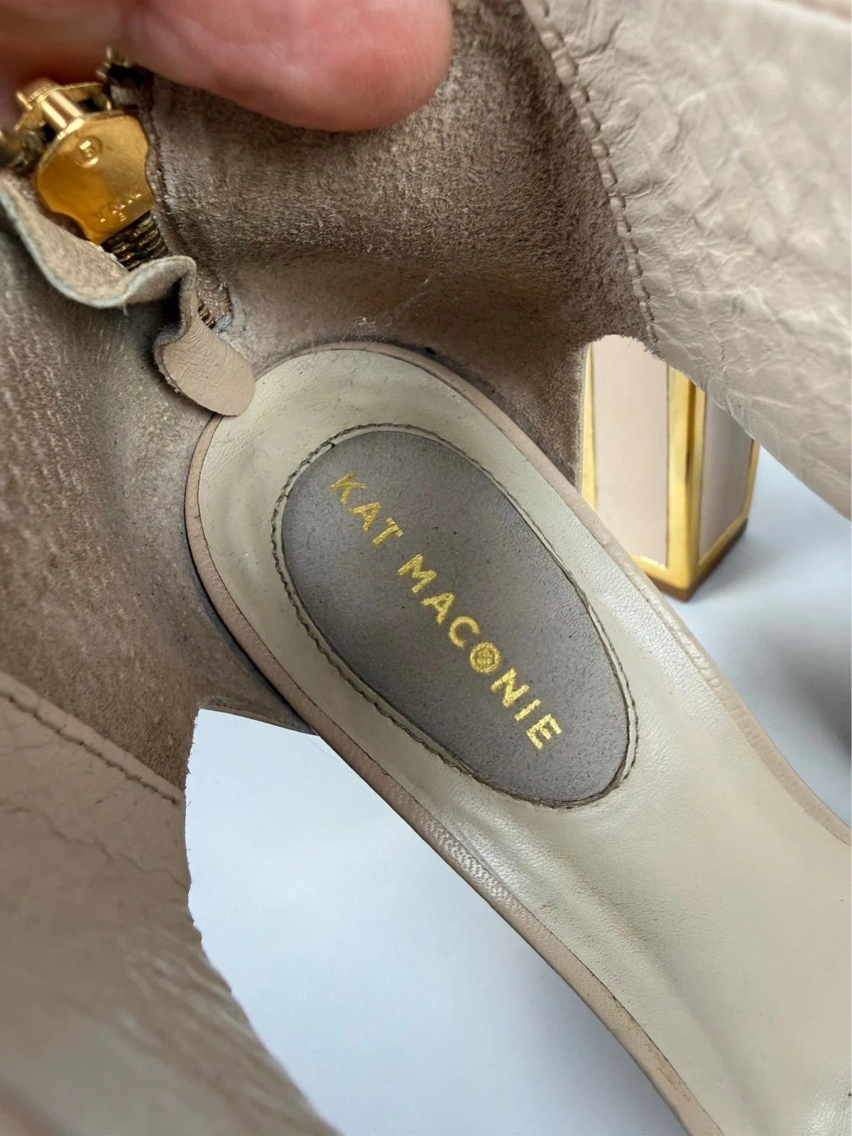Other Kat Maconie Platform Sandals Genuine Leather size EU37 Size US 6 / IT 36 - 9 Thumbnail