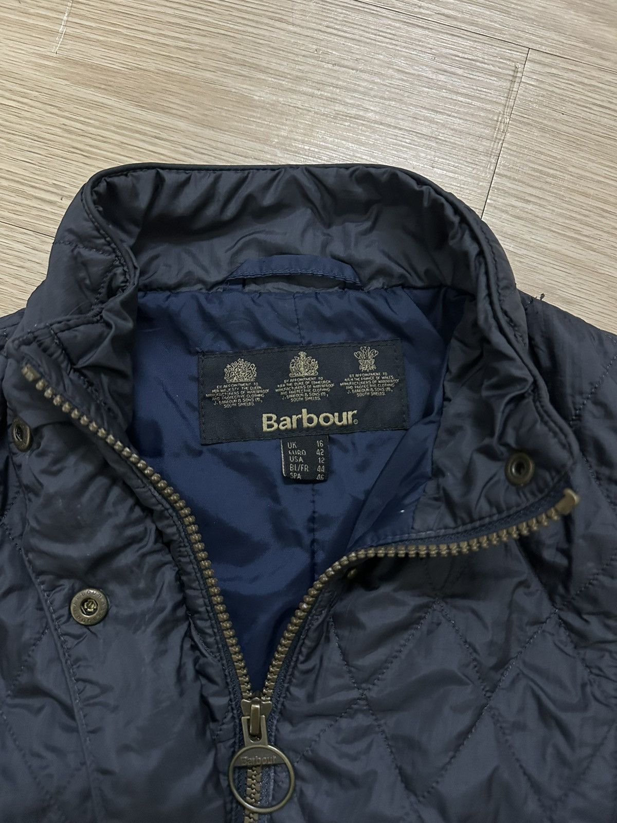 Barbour Rare And Beautiful Barbour Flyweight Cavalry Quilted Jacket Size US S / EU 44-46 / 1 - 8 Thumbnail