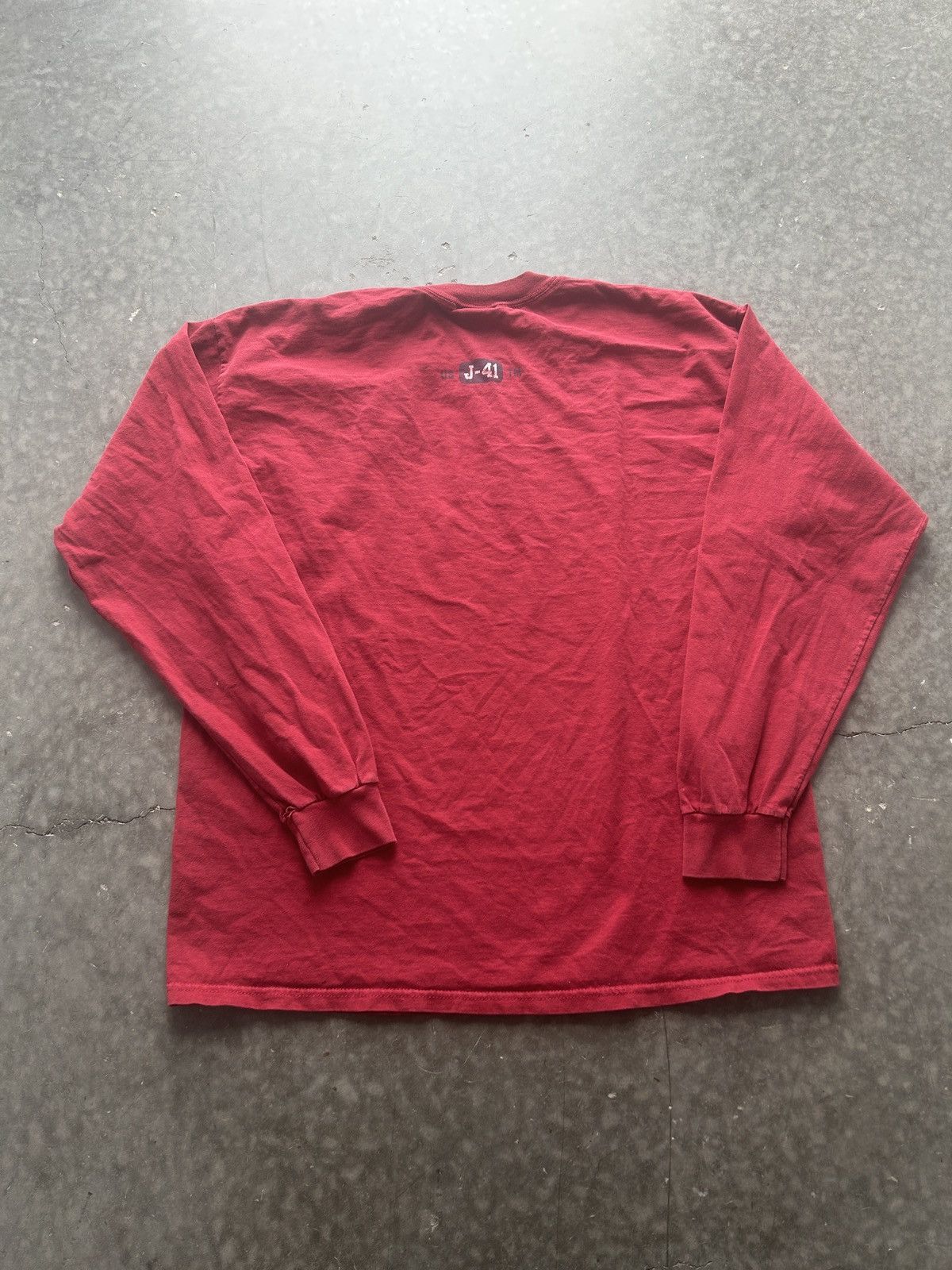 Jeep × Vintage Vintage Y2K Jeep Graphic Tee Longsleeve Size US XL / EU 56 / 4 - 12 Thumbnail