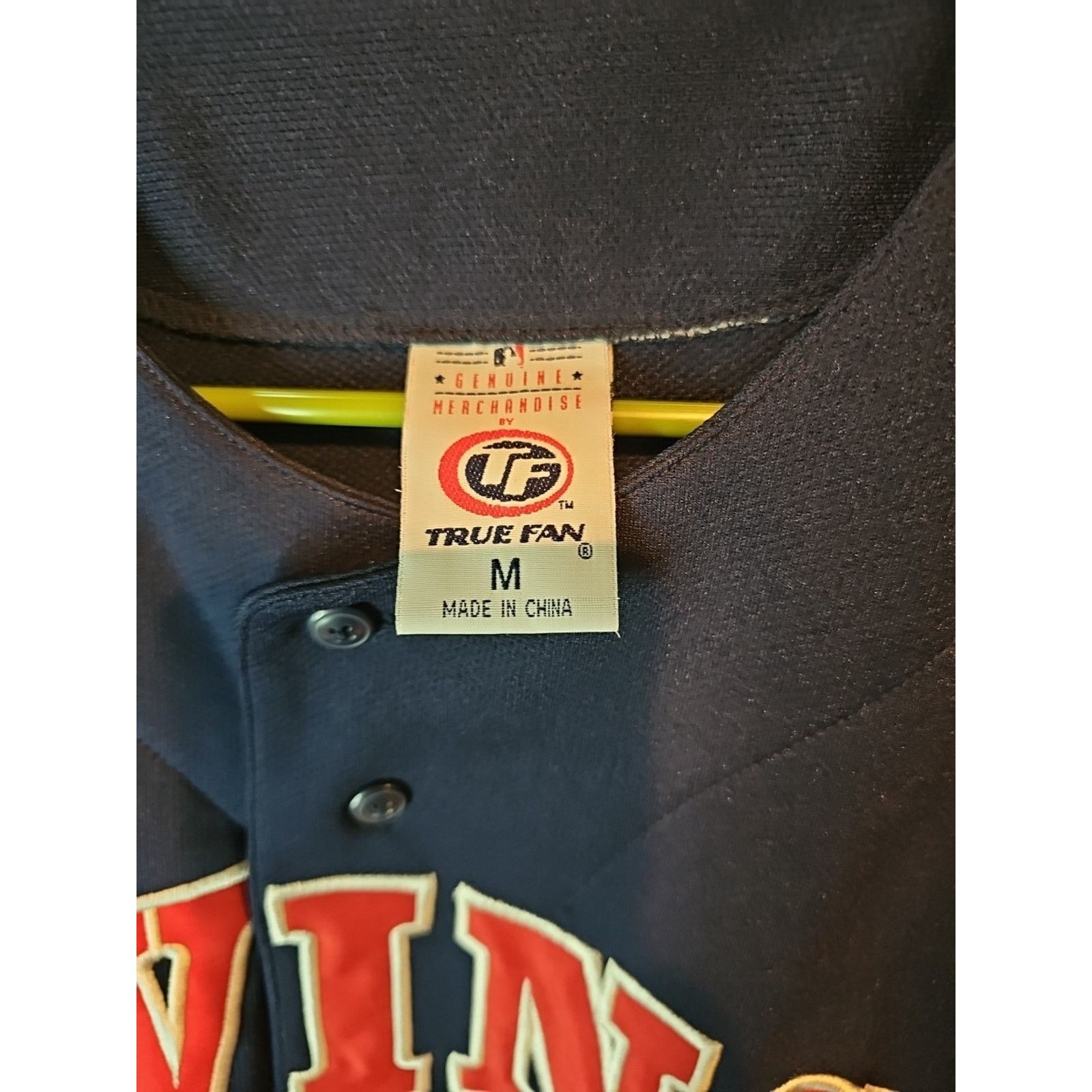 MLB True Fan Mens Minnesota Twins Johan Santana #57 MLB Jersey M Size US M / EU 48-50 / 2 - 6 Thumbnail