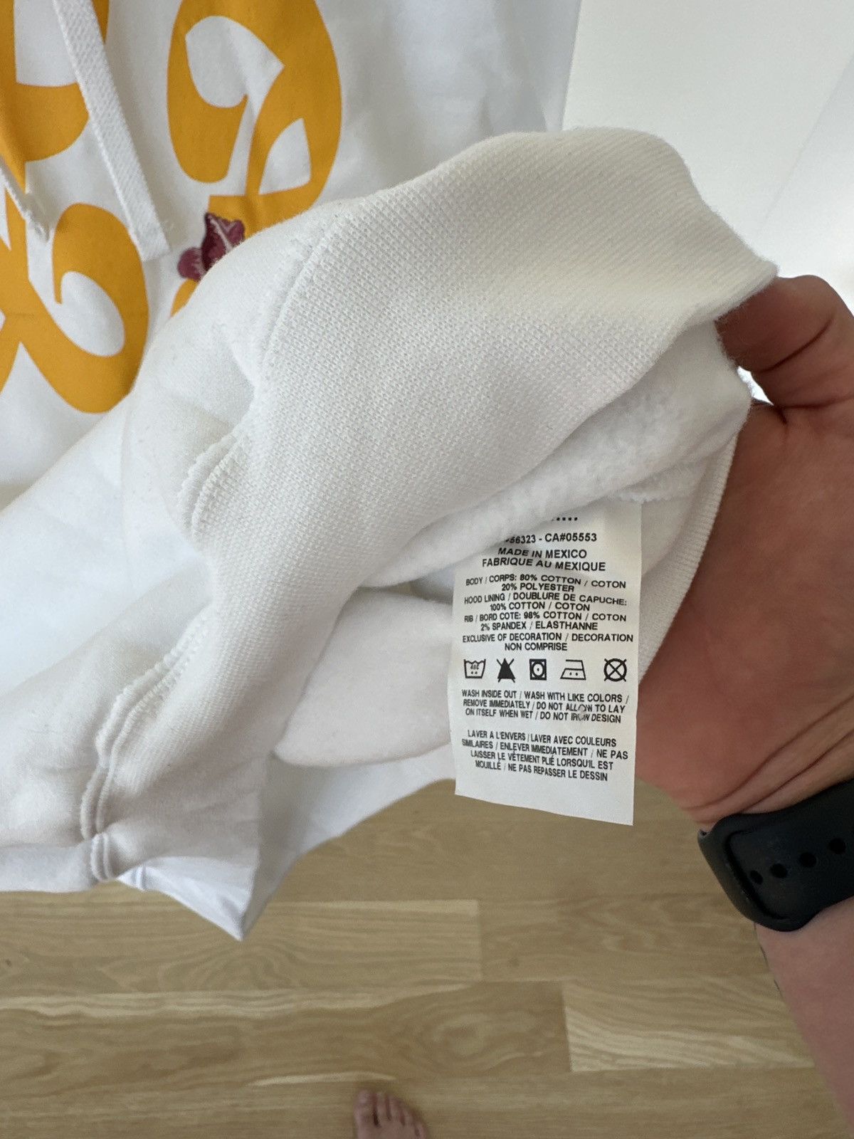 Drake Certified lover boy hoodie nocta x drake Size US S / EU 44-46 / 1 - 3 Thumbnail