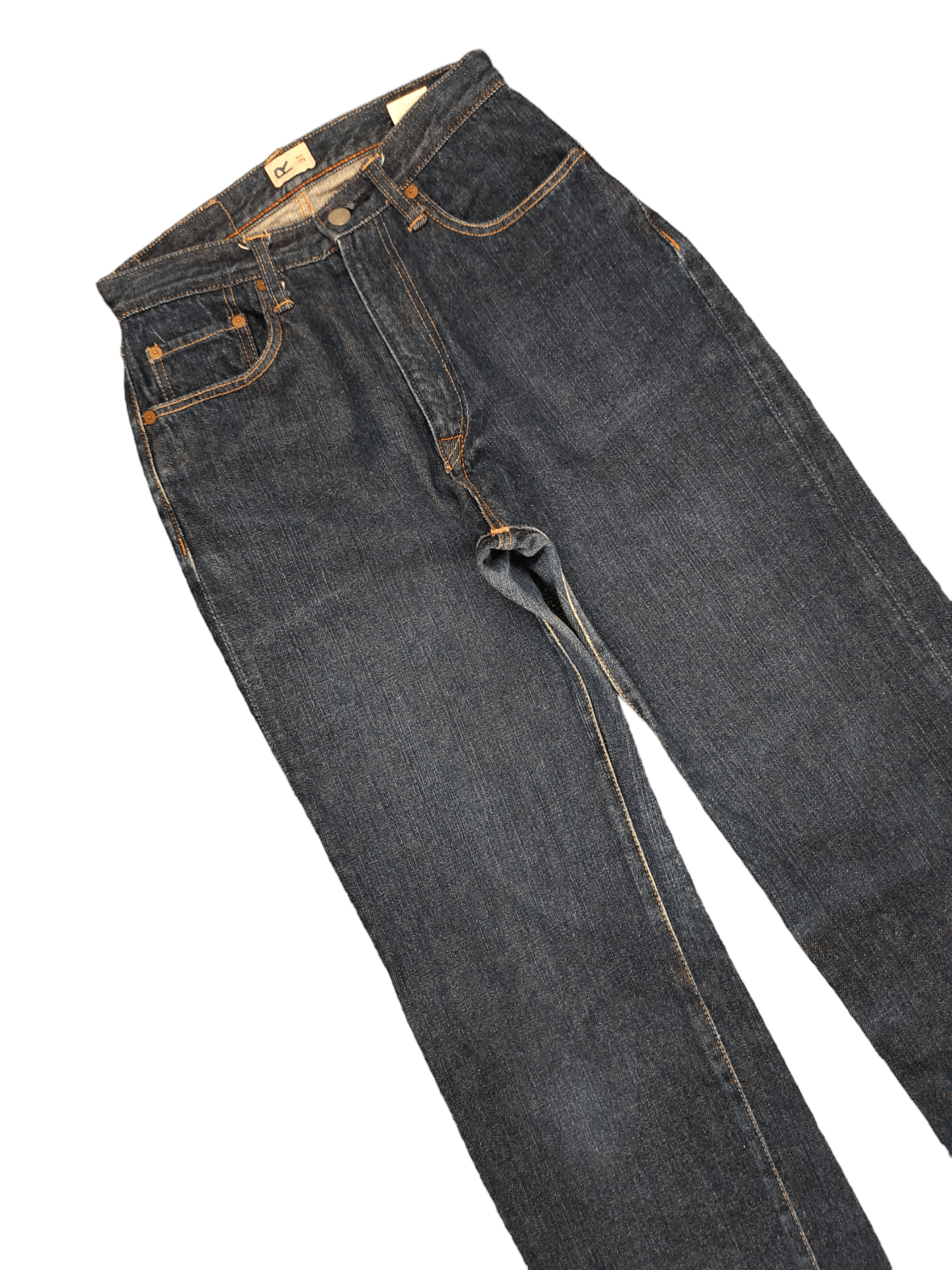 45rpm Loose Jean Vintage 90s 45RPM High Rise Denim Jnco Streetwear Size US 26 / EU 42 - 6 Thumbnail