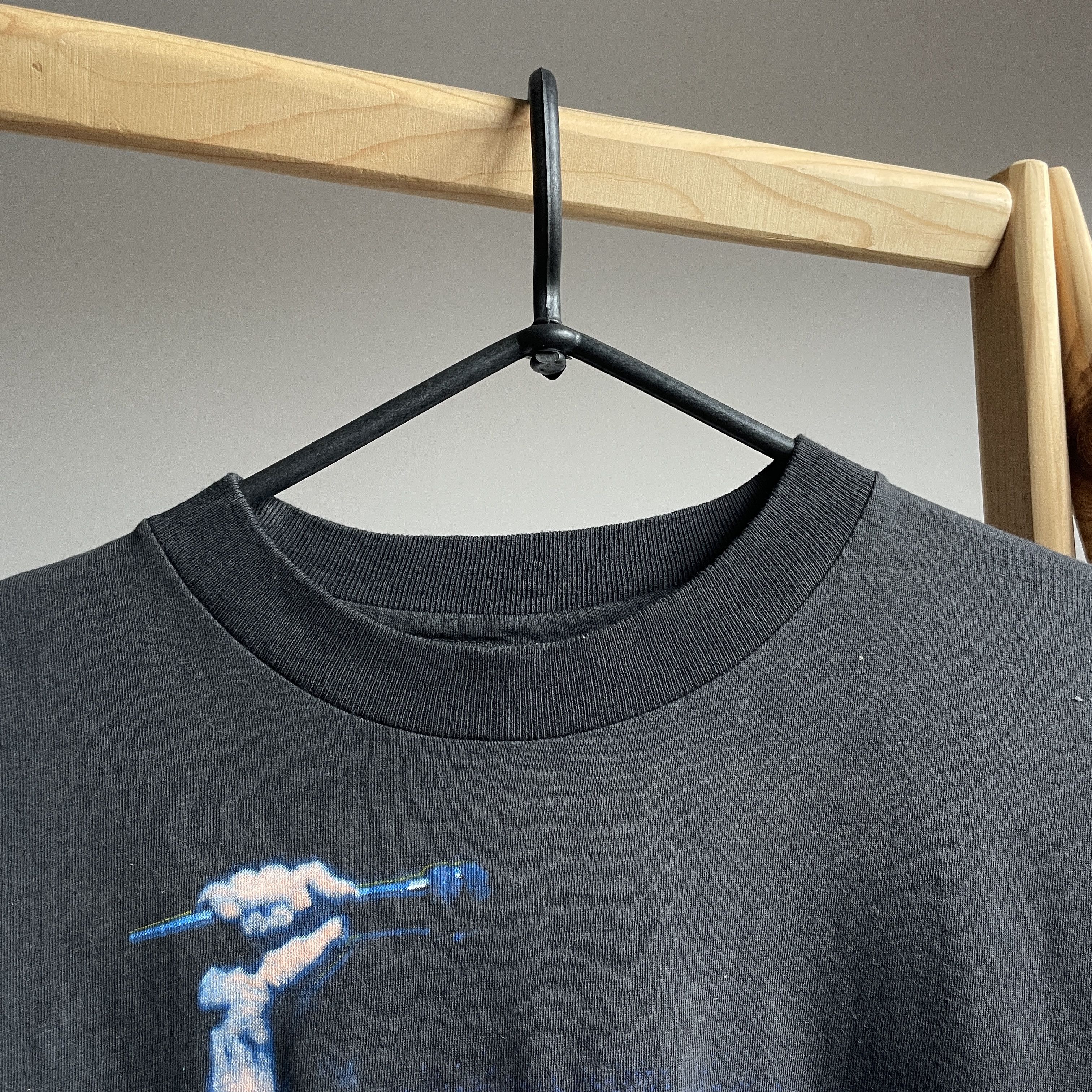 Band Tees × Vintage Cliff Richard From The Distance 1990-1991 Tour T-Shirt Size US S / EU 44-46 / 1 - 6 Thumbnail