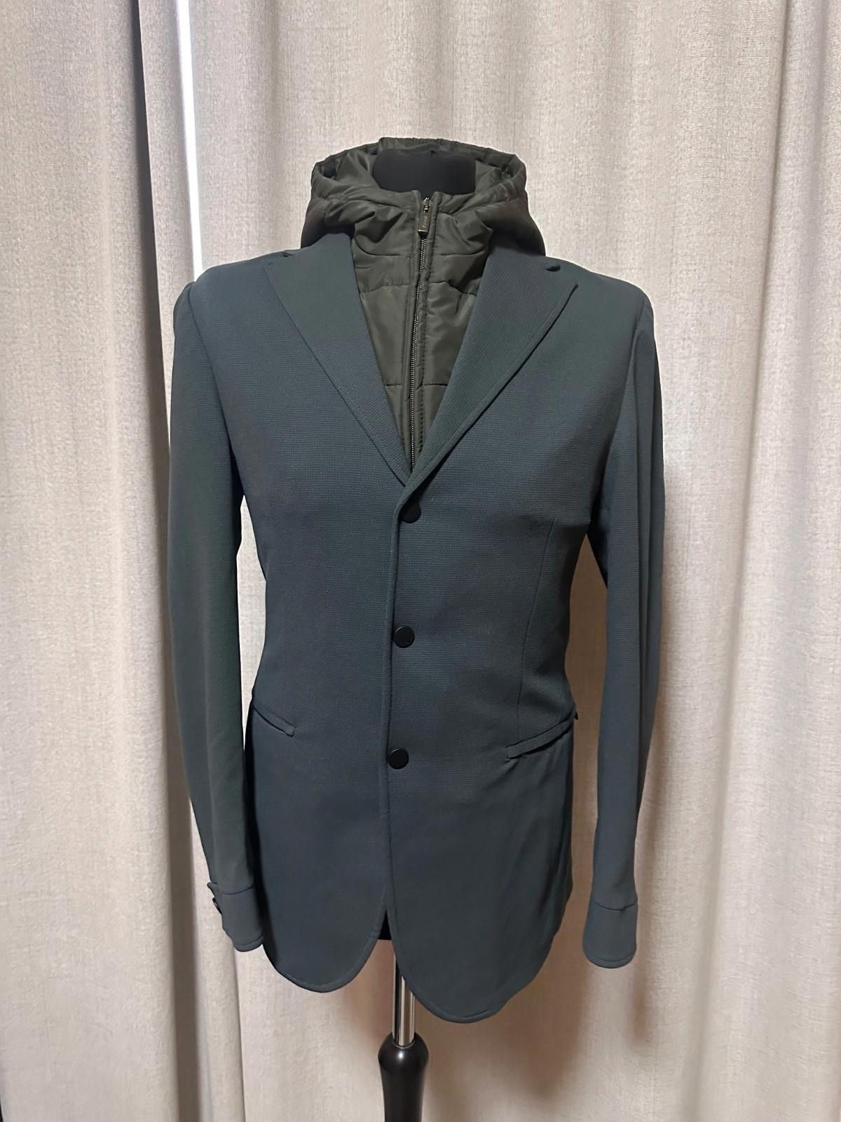 Boggi Boggi Milano Khaki Blazzer Hood Sz 46 Size 46R - 1 Thumbnail