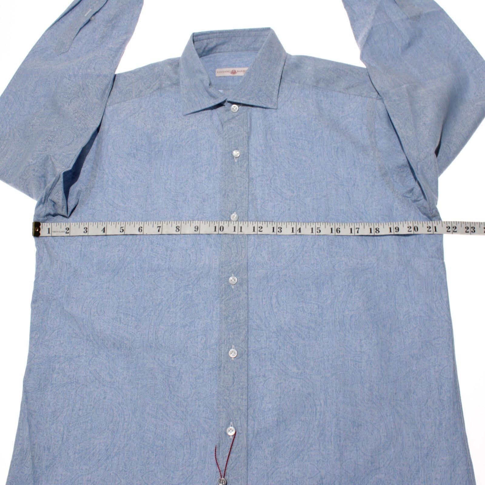 Luciano Barbera Luciano Barbera New with tags Shirt Size M US In Blue Size US M / EU 48-50 / 2 - 4 Thumbnail