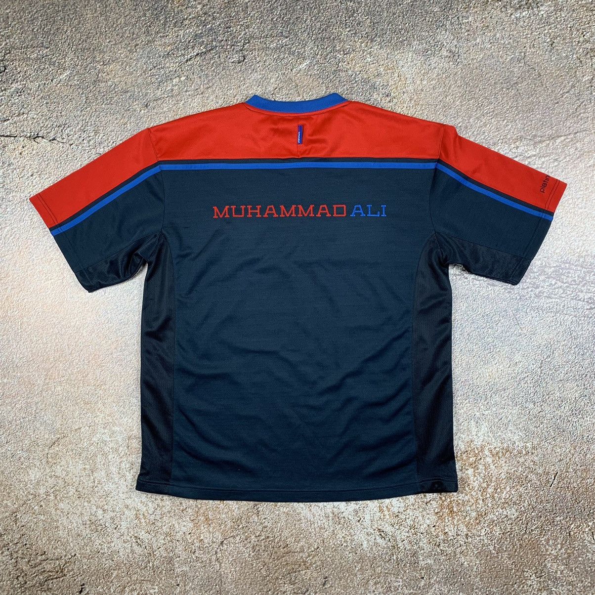 Fubu Rare!! Vintage Fubu Muhammad Ali Embroidery Jersey Size US XL / EU 56 / 4 - 5 Thumbnail