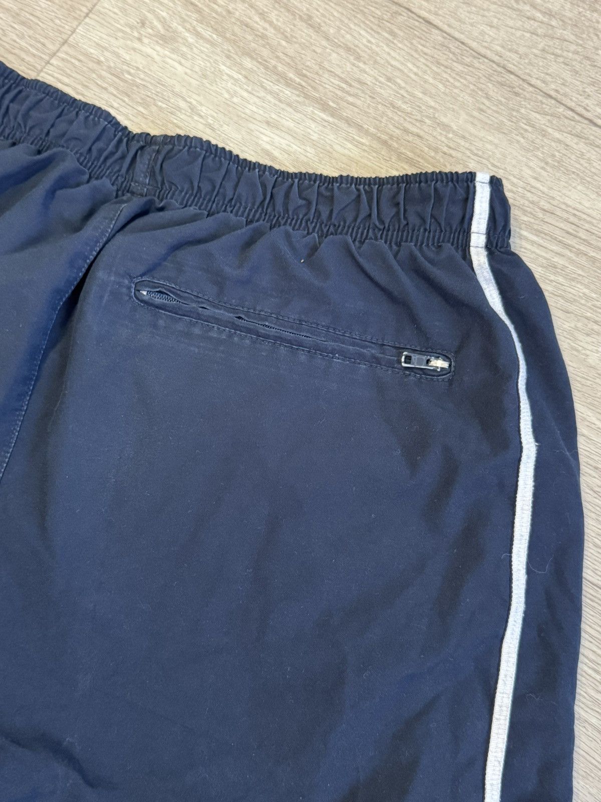 Nike 🔷Vintage Nike Nylon Drill Y2K Track Pants 2000s🔷 Size US 34 / EU 50 - 5 Thumbnail