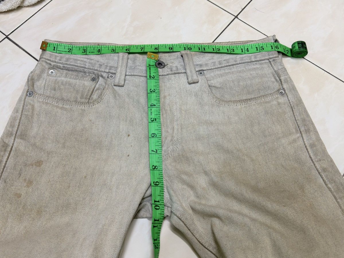 Levi's Vintage Levi’s 511 Slim Fit Dirty Sand Wash Jeans Size US 31 - 18 Thumbnail