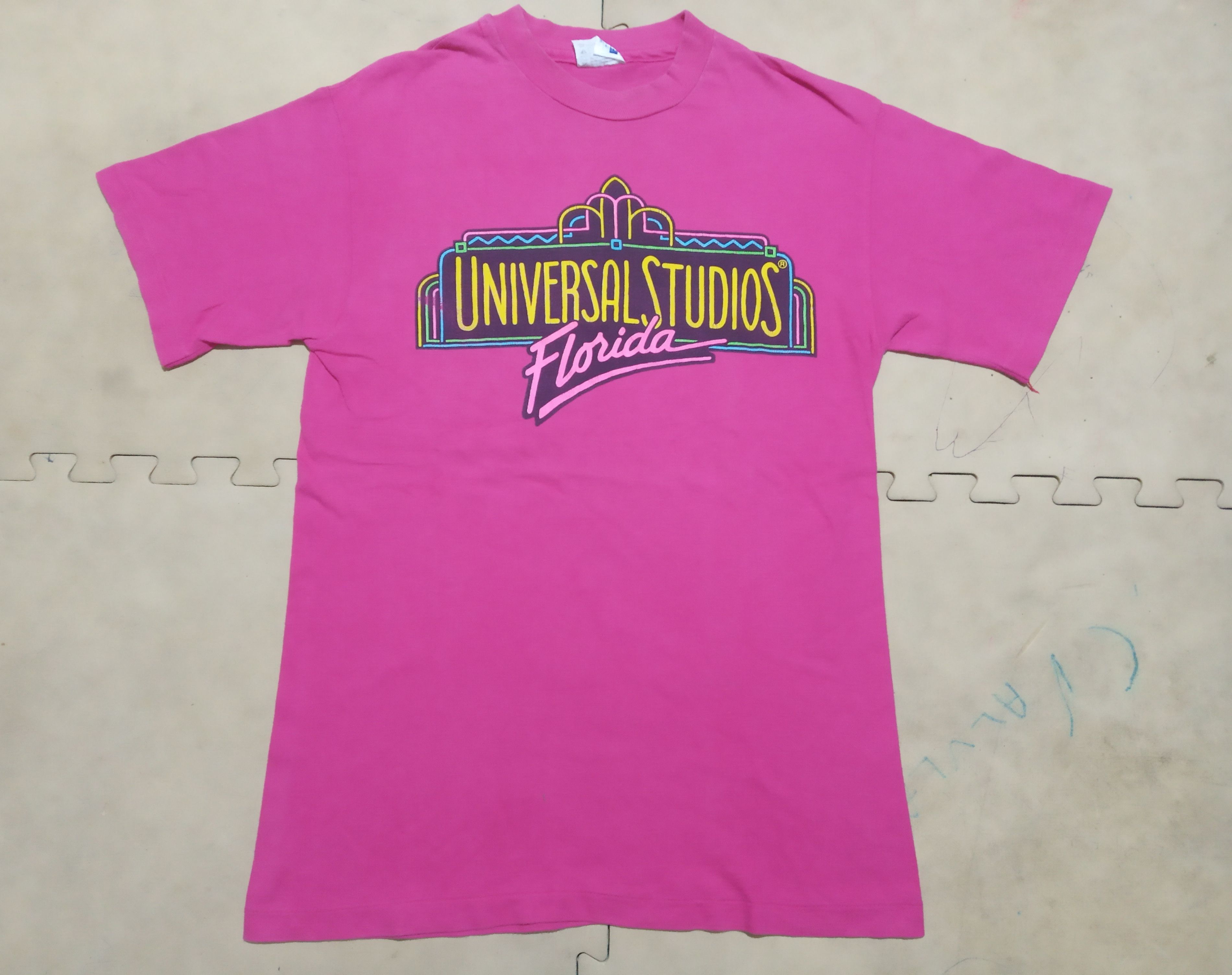Universal Studios 80s Univeral Studios Florida Size US S / EU 44-46 / 1 - 1 Thumbnail