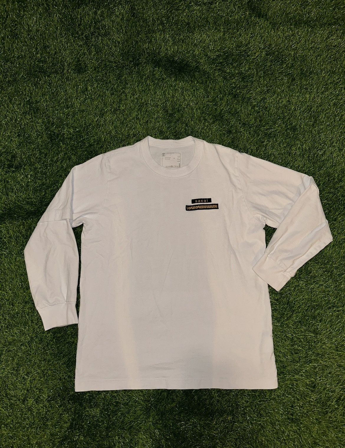 Sacai Sacai Love Over Rules Longsleeve Size M/L Size US M / EU 48-50 / 2 - 1 Thumbnail