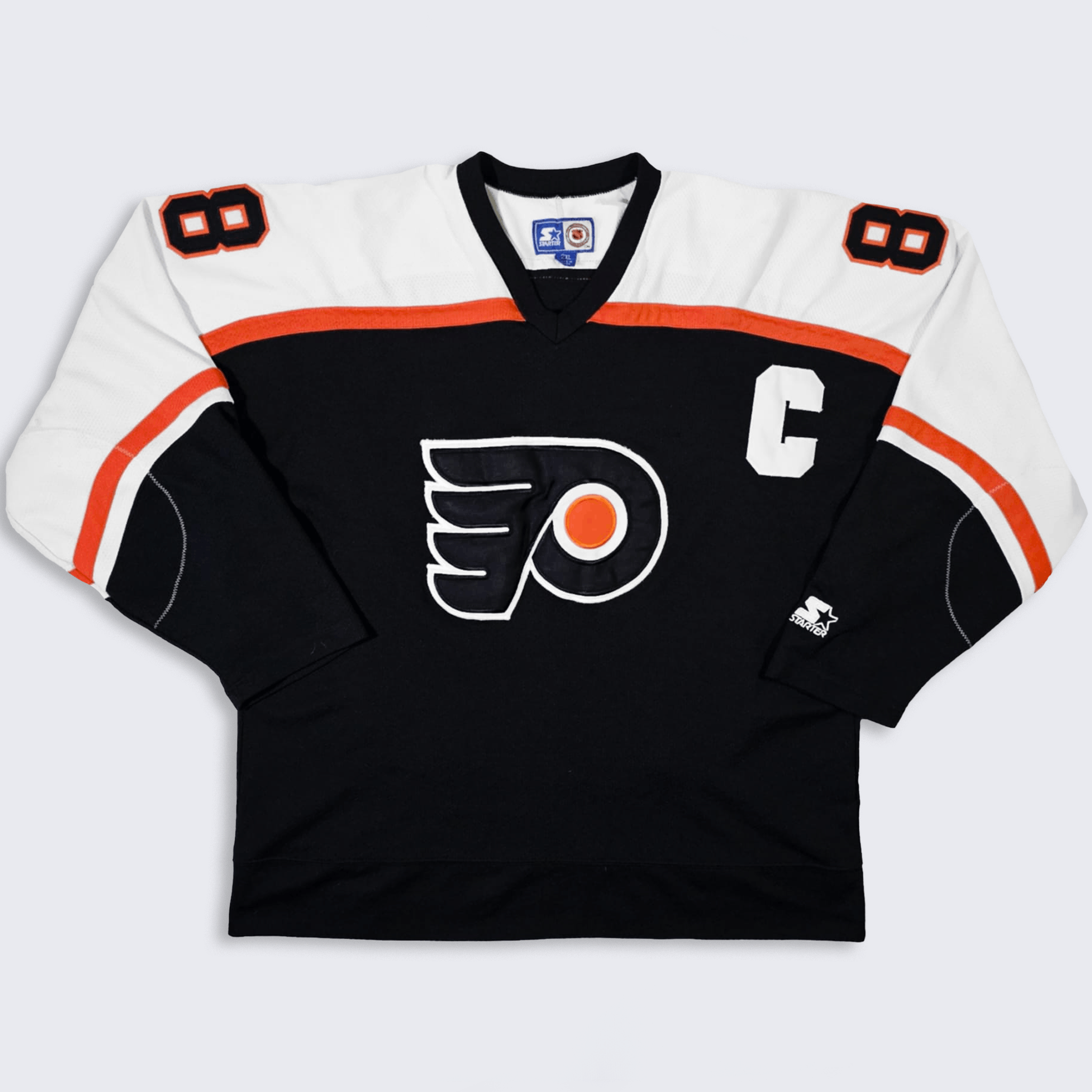 Philadelphia Flyers 90s Eric Lindros Starter Hockey Jersey
