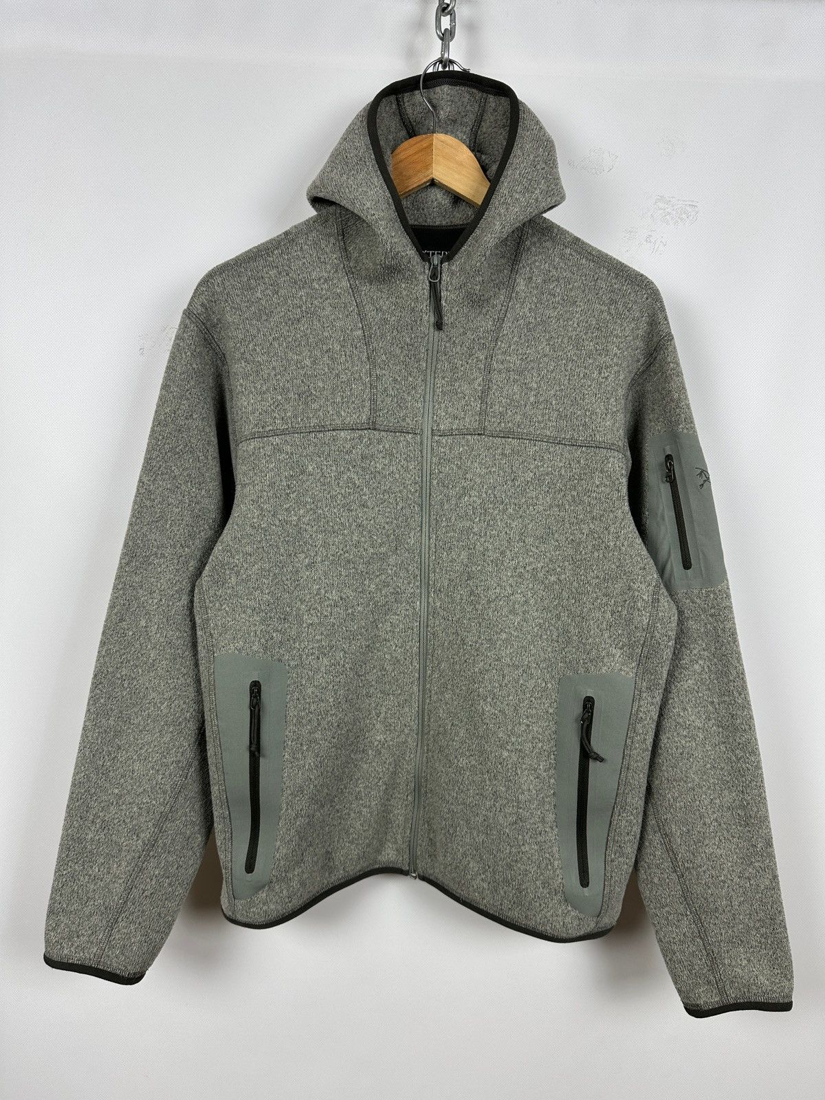 Arc'teryx Vintage Arcteryx Covert Polartec Full Zip Fleece Hoodie Size US M / EU 48-50 / 2 - 10 Thumbnail