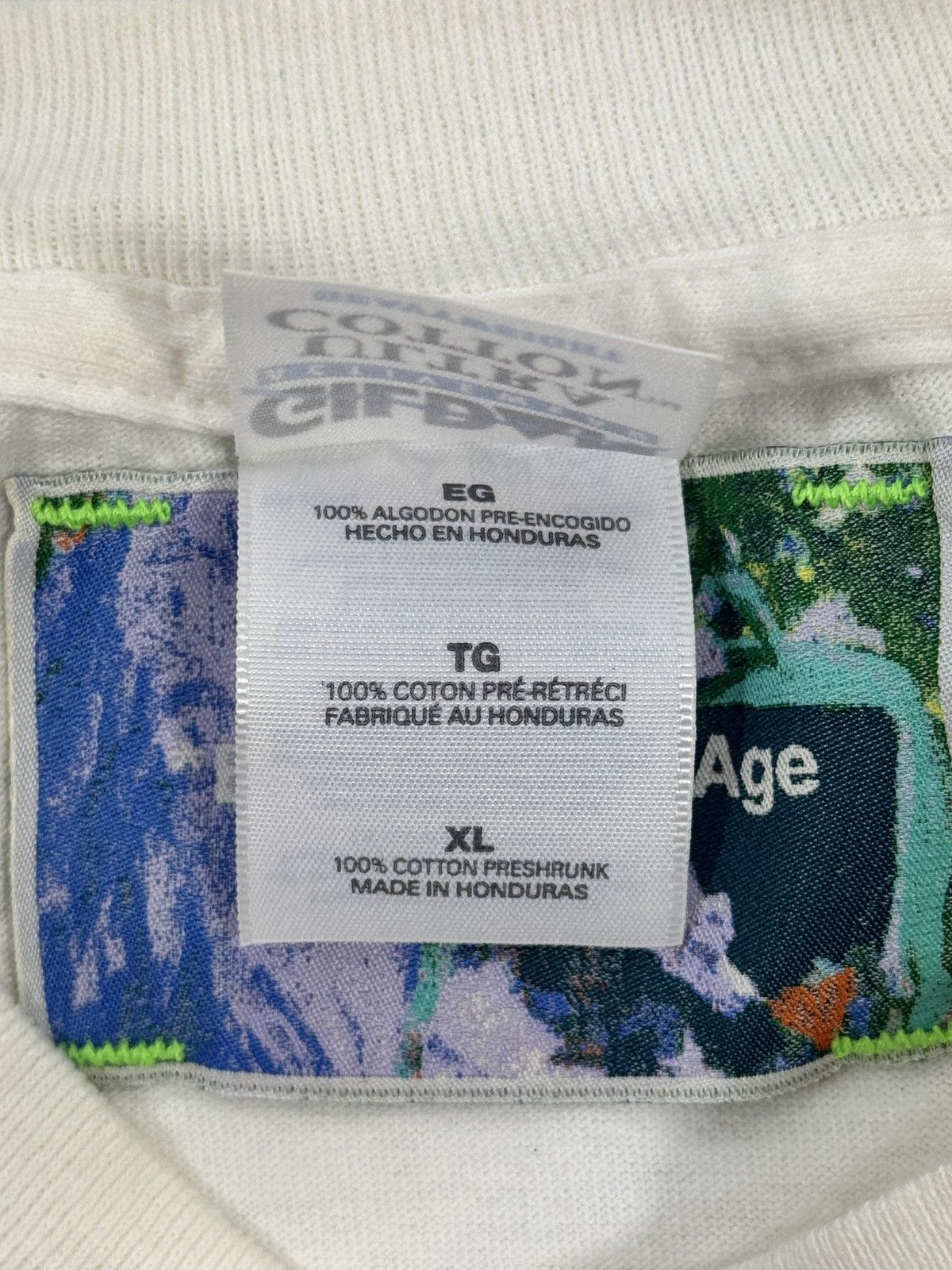 Better With Age VIVIENNE PRINT VINTAGE T-SHIRT Size US XL / EU 56 / 4 - 7 Thumbnail