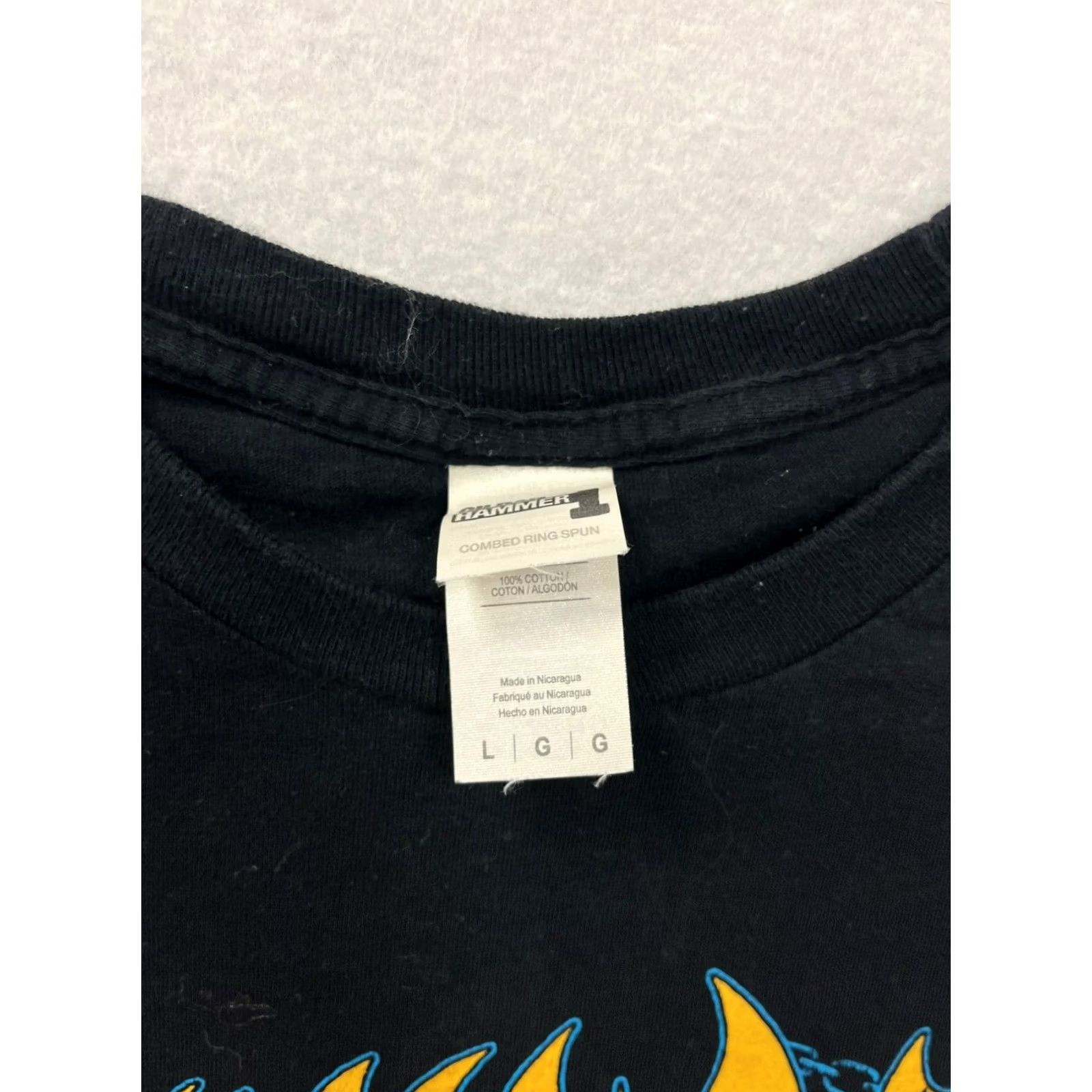 Vintage VINTAGE Bugs Bunny Graphic Tee Swing Low Black L Mens Size US L / EU 52-54 / 3 - 3 Thumbnail