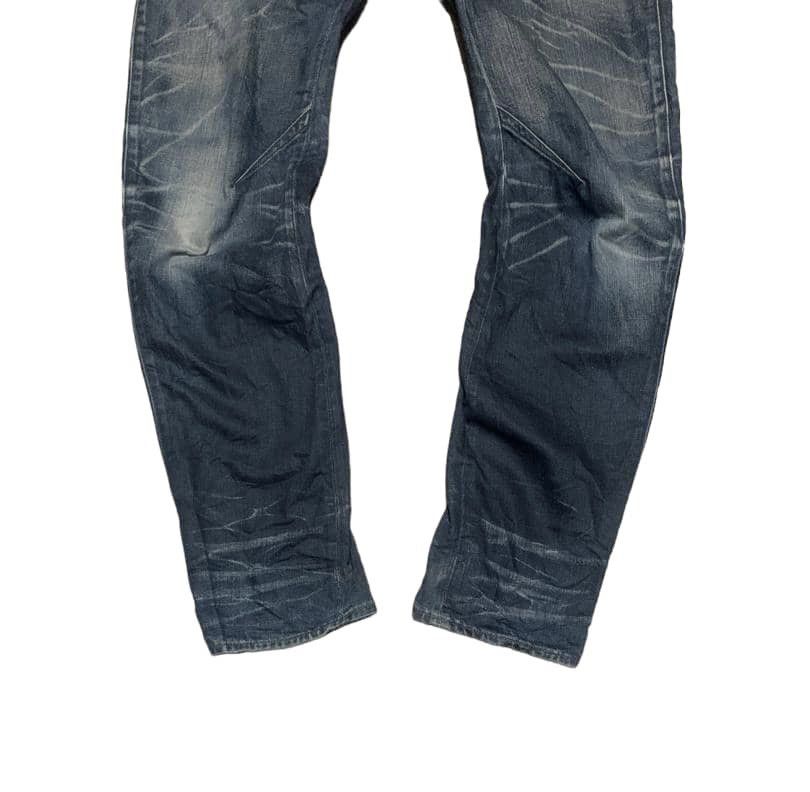 If Six Was Nine G Star Raw Curve Leg Faded Black Jeans Size US 32 / EU 48 - 2 Thumbnail