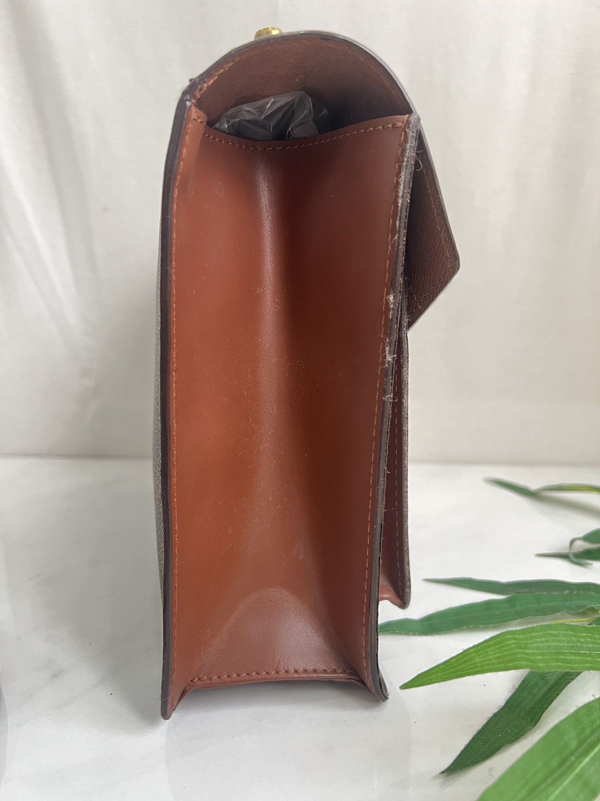 Louis Vuitton Authentic vintages Louis Vuitton Monceau Handbag Size ONE SIZE - 4 Thumbnail