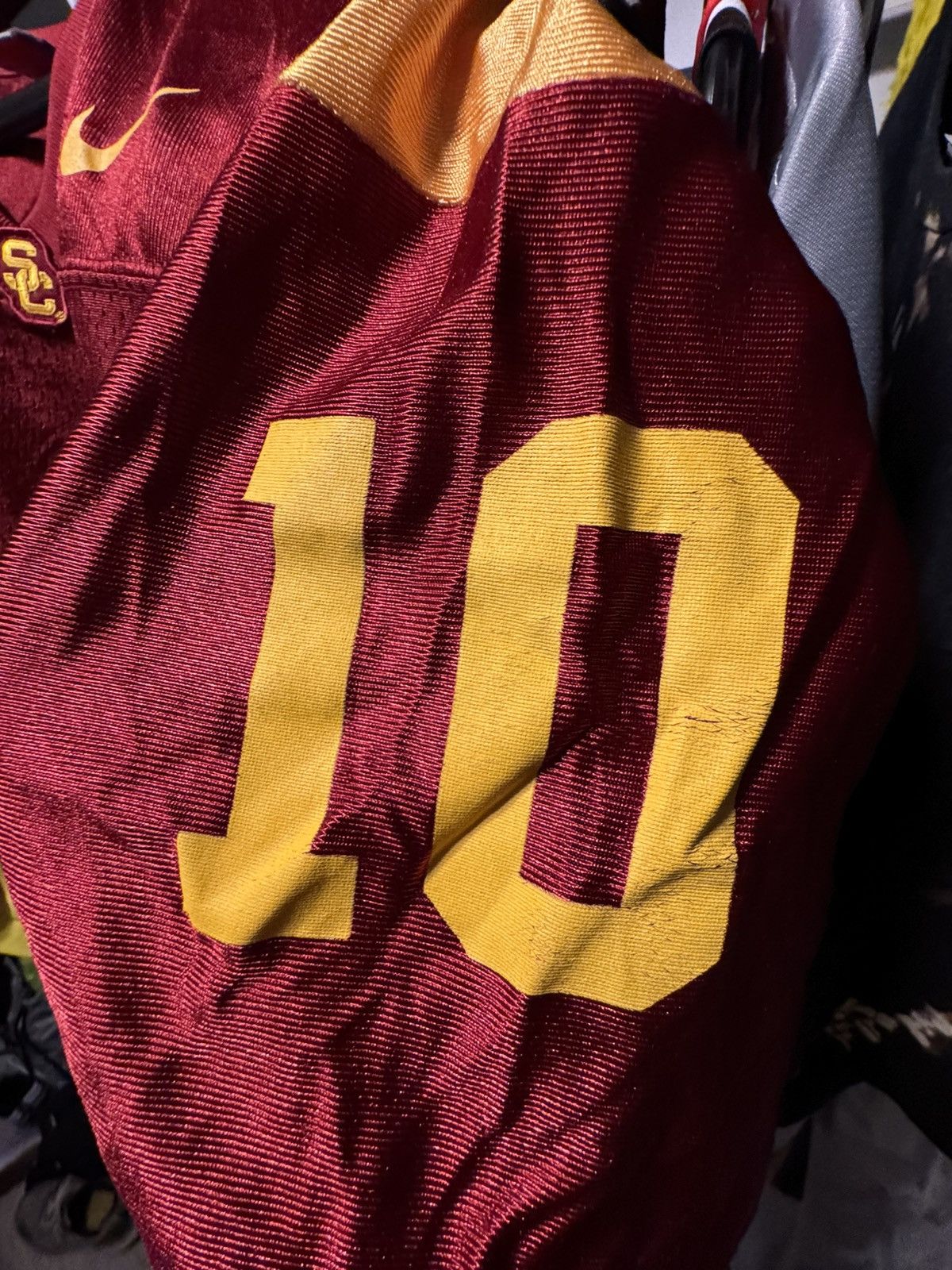Nike × Vintage Vintage USC John David Booty football Jersey Size US S / EU 44-46 / 1 - 7 Thumbnail