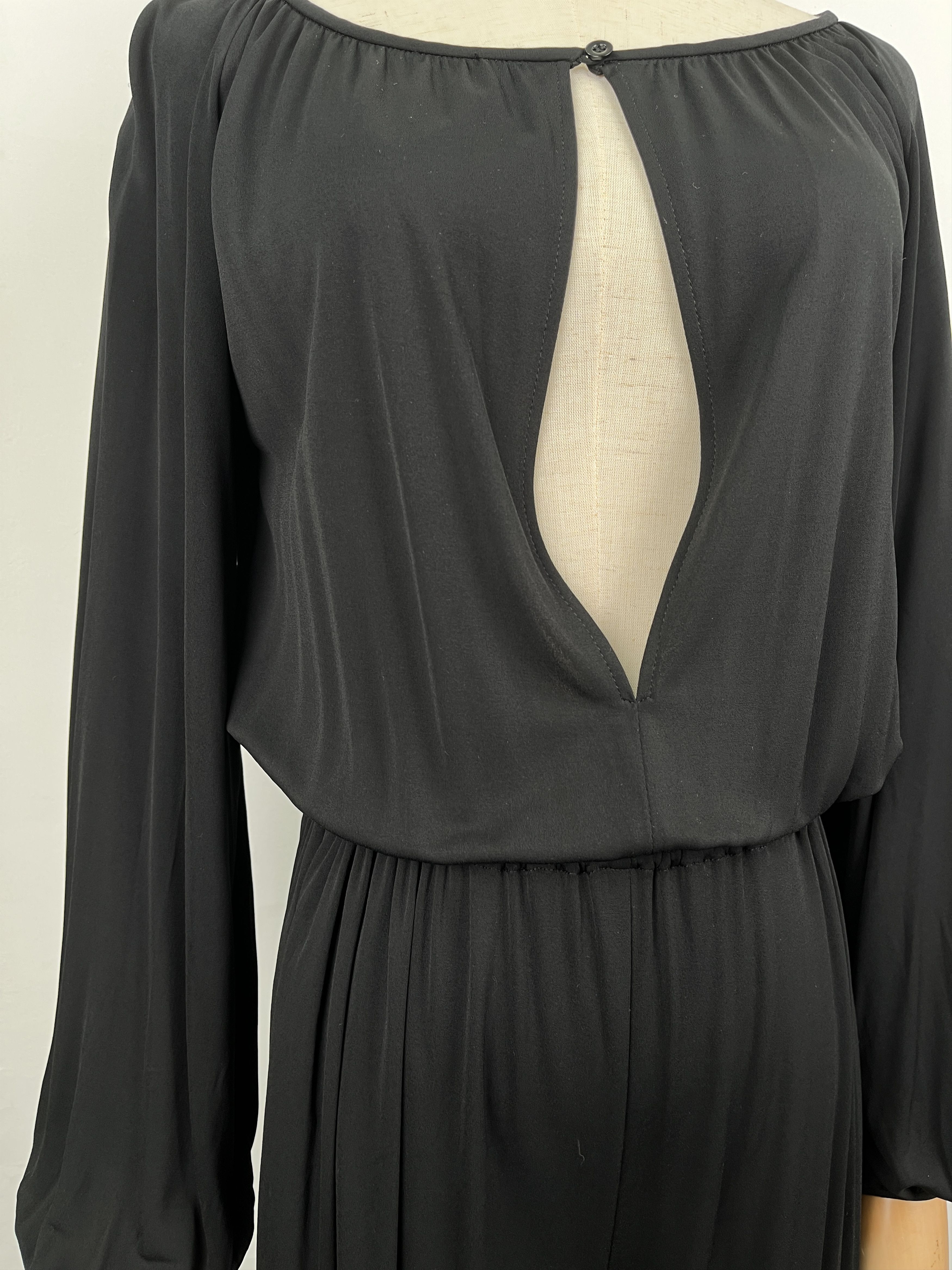 Dior Christian Dior Jumpsuit With Open V And Elastic Waistline Size XS / US 0-2 / IT 36-38 - 4 Thumbnail