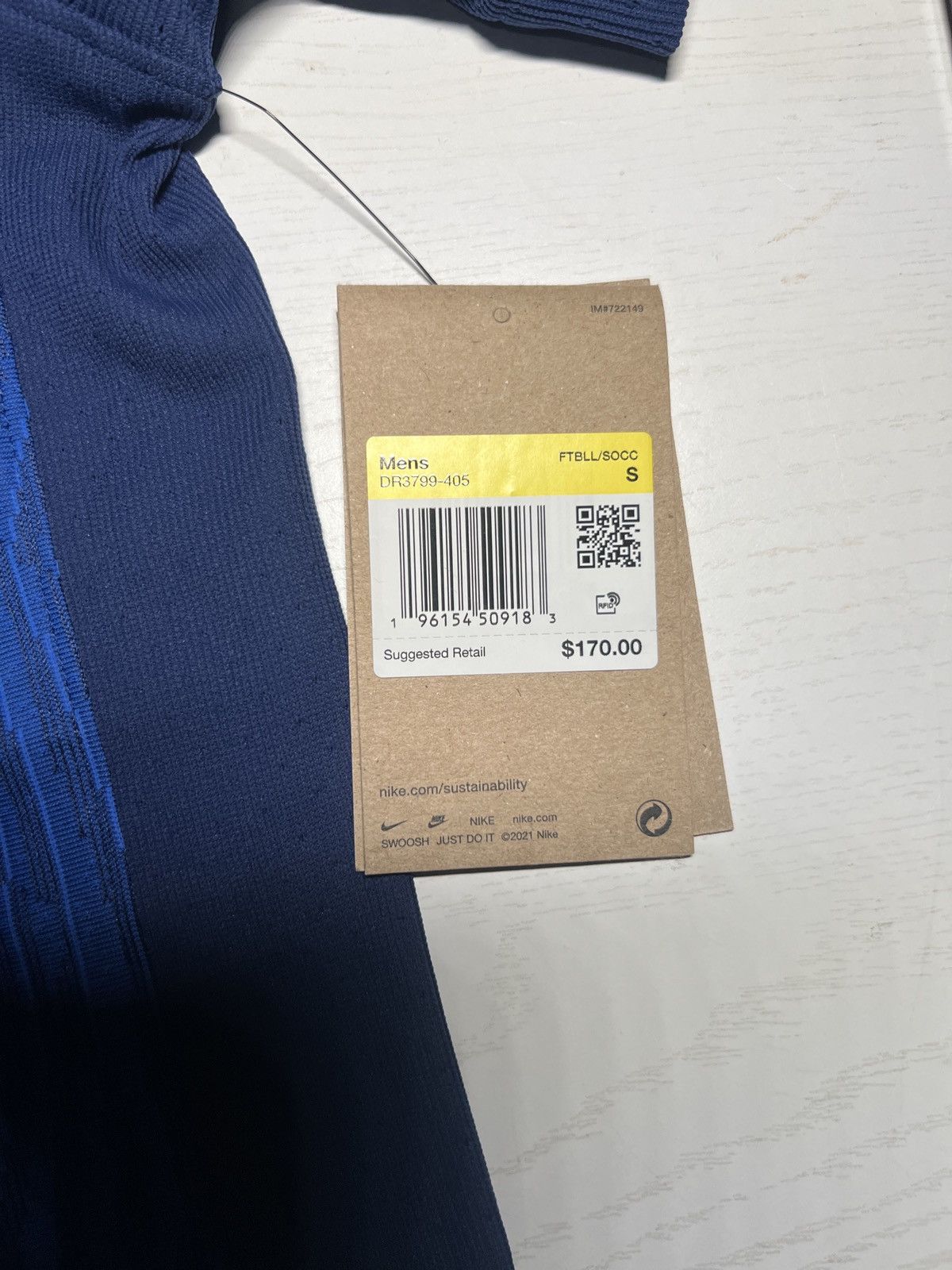 Nike Nike USMNT 2023 Away Jersey (Player Edition) Size US S / EU 44-46 / 1 - 8 Thumbnail