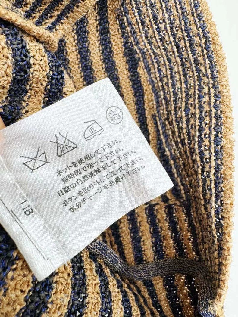 Chanel Chanel Striped DoubleBreasted Cardigan Sweater -2505 Size M / US 6-8 / IT 42-44 - 5 Thumbnail