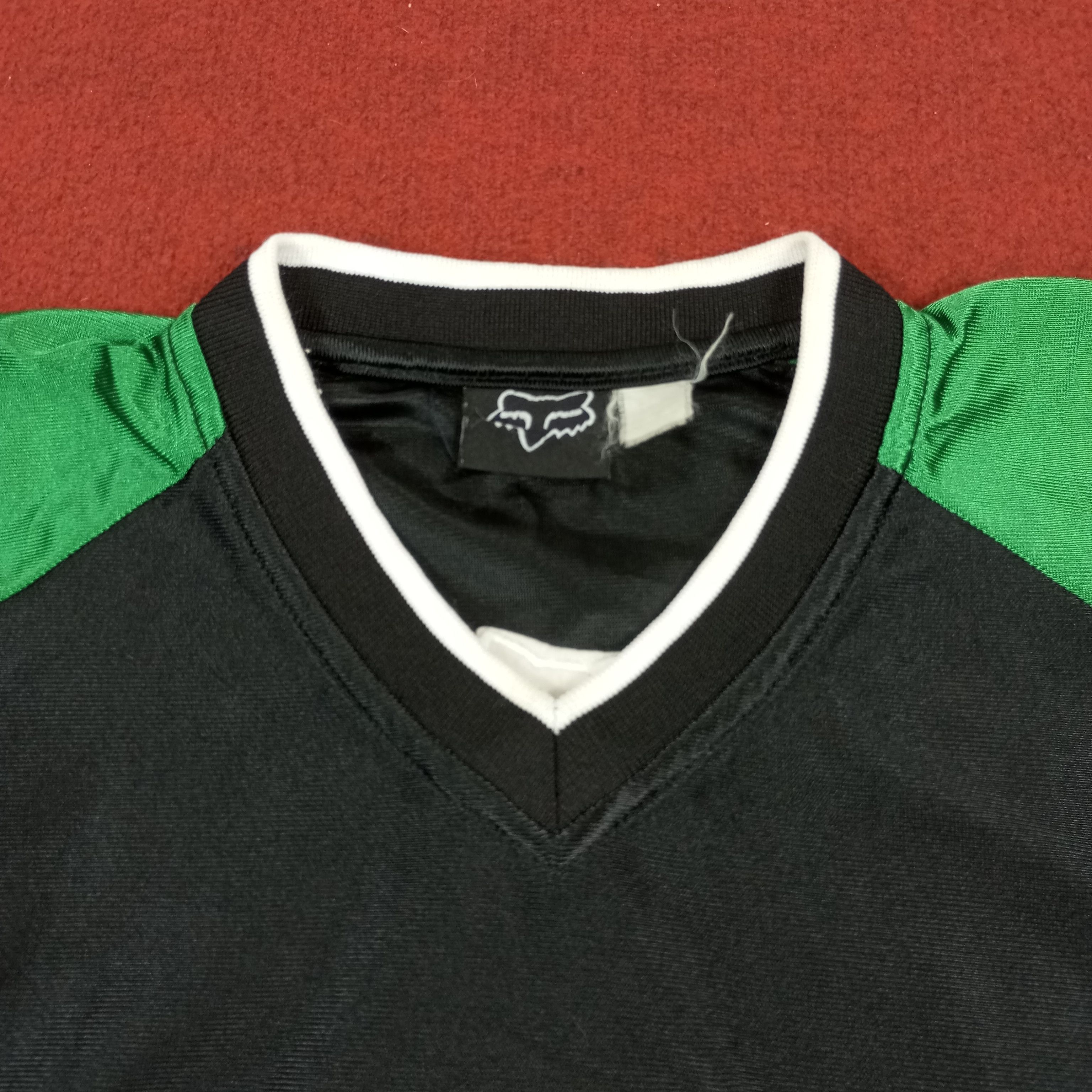 Fox Racing × Vintage Fox Racing Jersey Tshirt Extreme Sports Style Size US XL / EU 56 / 4 - 6 Thumbnail
