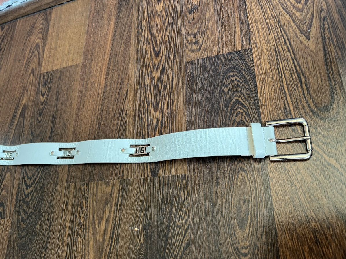 Dolce & Gabbana Dolce & Gabbana Leather Belt One Size Size ONE SIZE - 8 Thumbnail