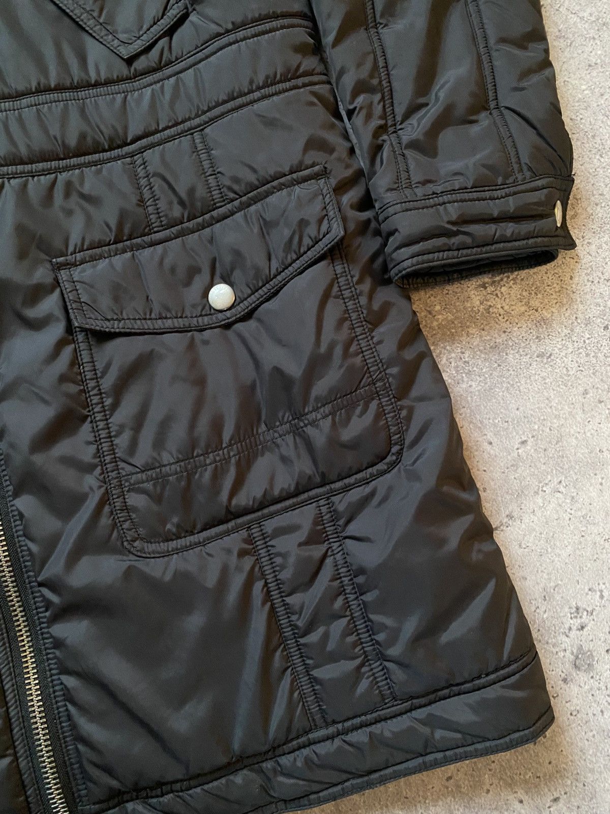 Moschino Vintage Moschino Jeans Puffer Coat Jacket Y2K Quilted Nylon Size XL / US 12-14 / IT 48-50 - 8 Thumbnail