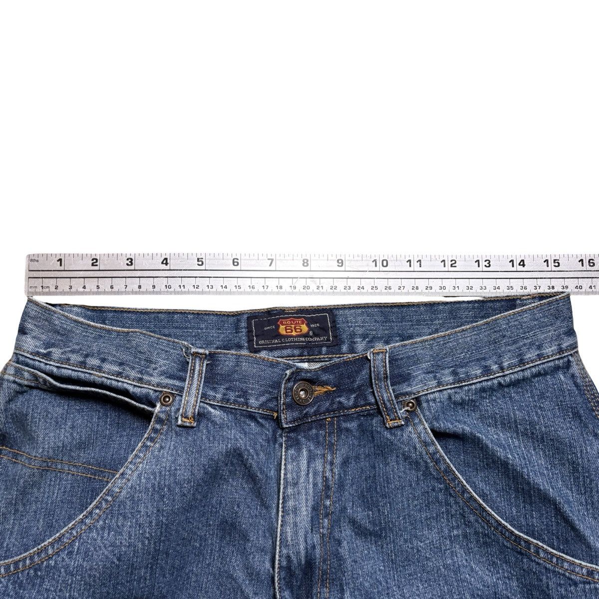 Route 66 Vintage Y2K Route 66 Baggy Carpenter Jean Shorts Men's 32 Size US 32 / EU 48 - 4 Thumbnail