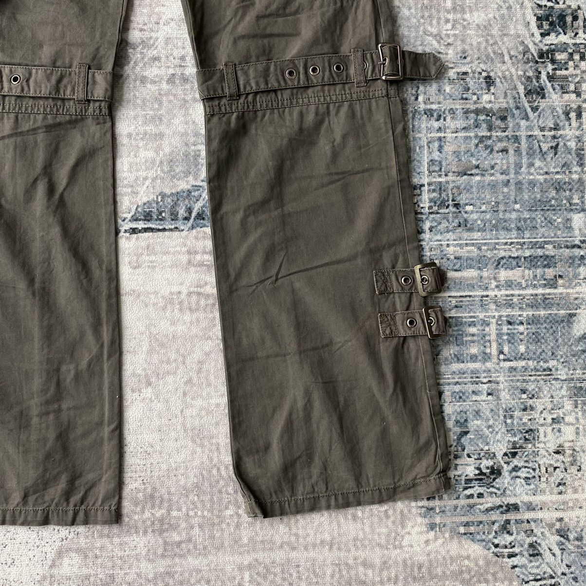 Semantic Design Bondage Cargo Pants