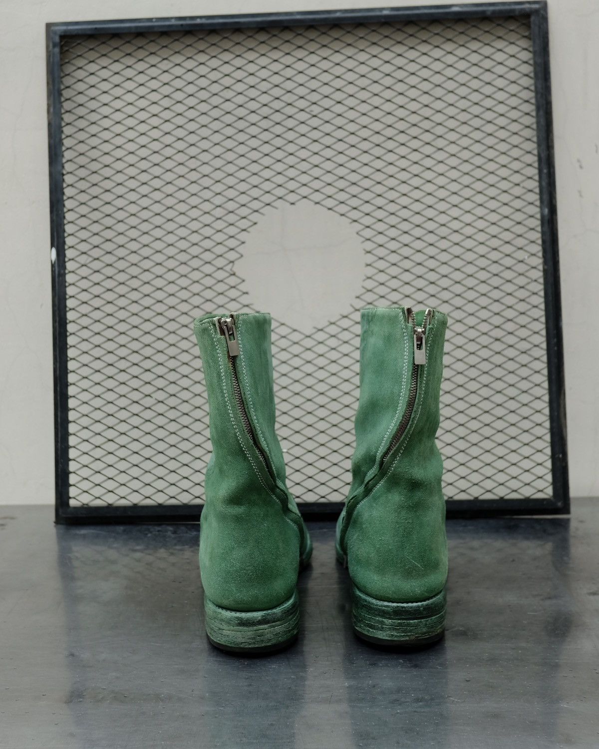 Carol Christian Poell Carol Christian Poell Tornado Boots AM/2601L CUBS-PTC/06 Size US 10 / EU 43 - 5 Thumbnail