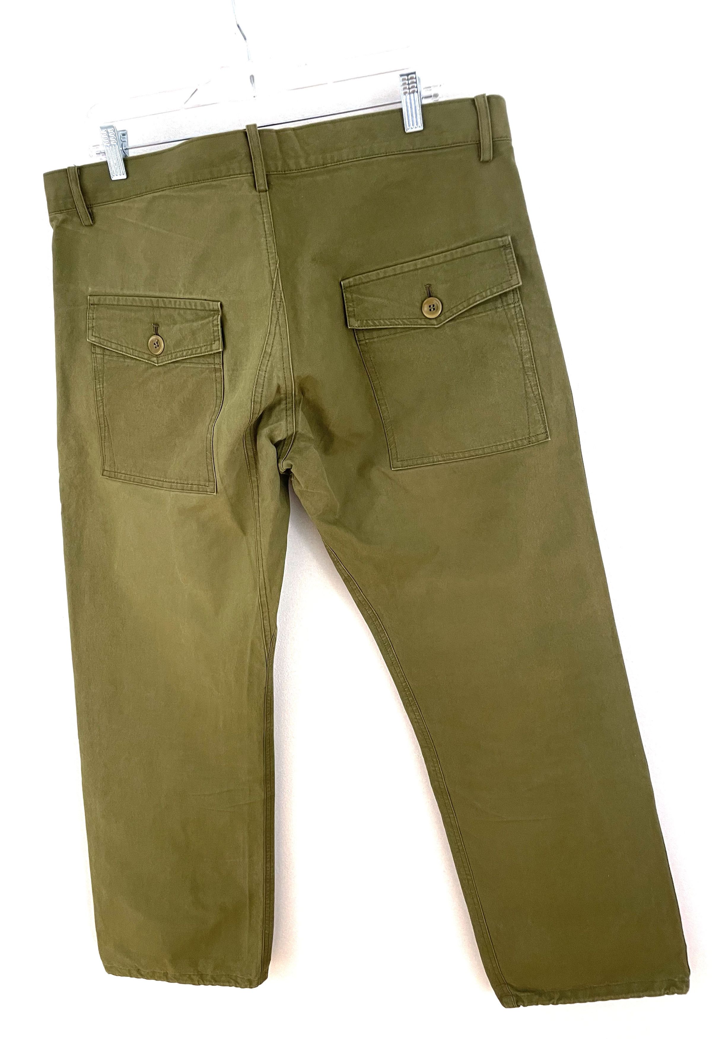 Yohji Yamamoto Cargo Pants Size US 36 / EU 52 - 7 Thumbnail