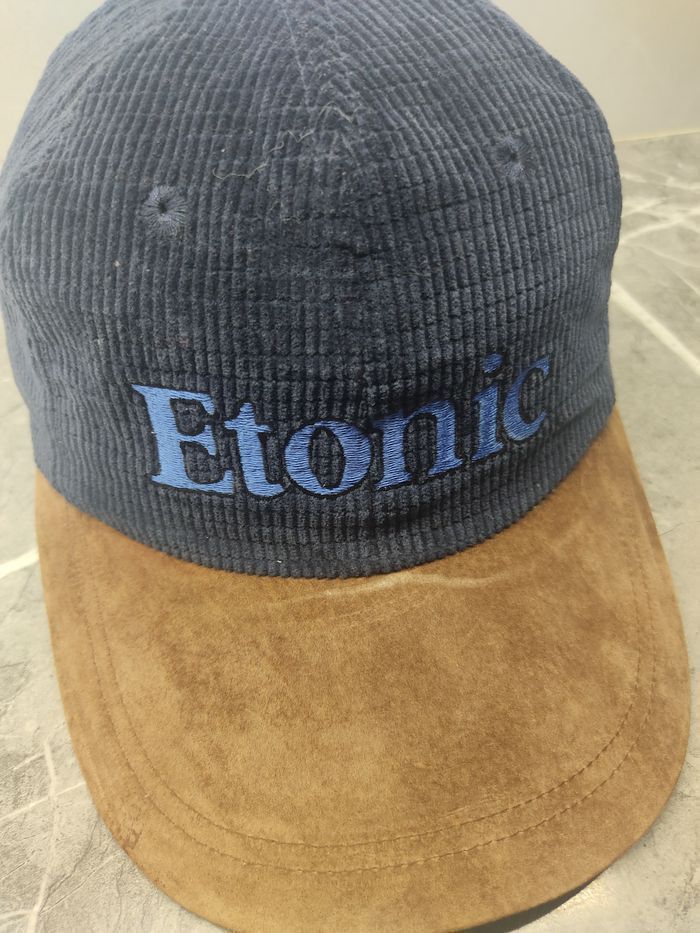 Etonic Vintage Etonic Corduroy Style Cap Hat Size ONE SIZE - 3 Thumbnail